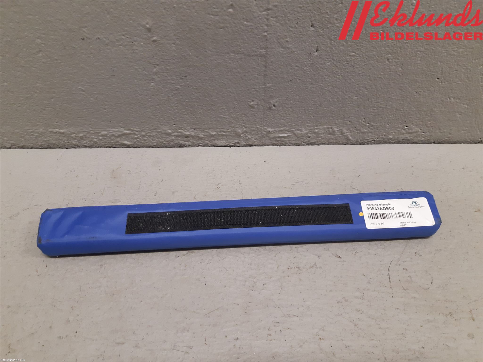 Hyundai TUCSON 05- Varningstriangel