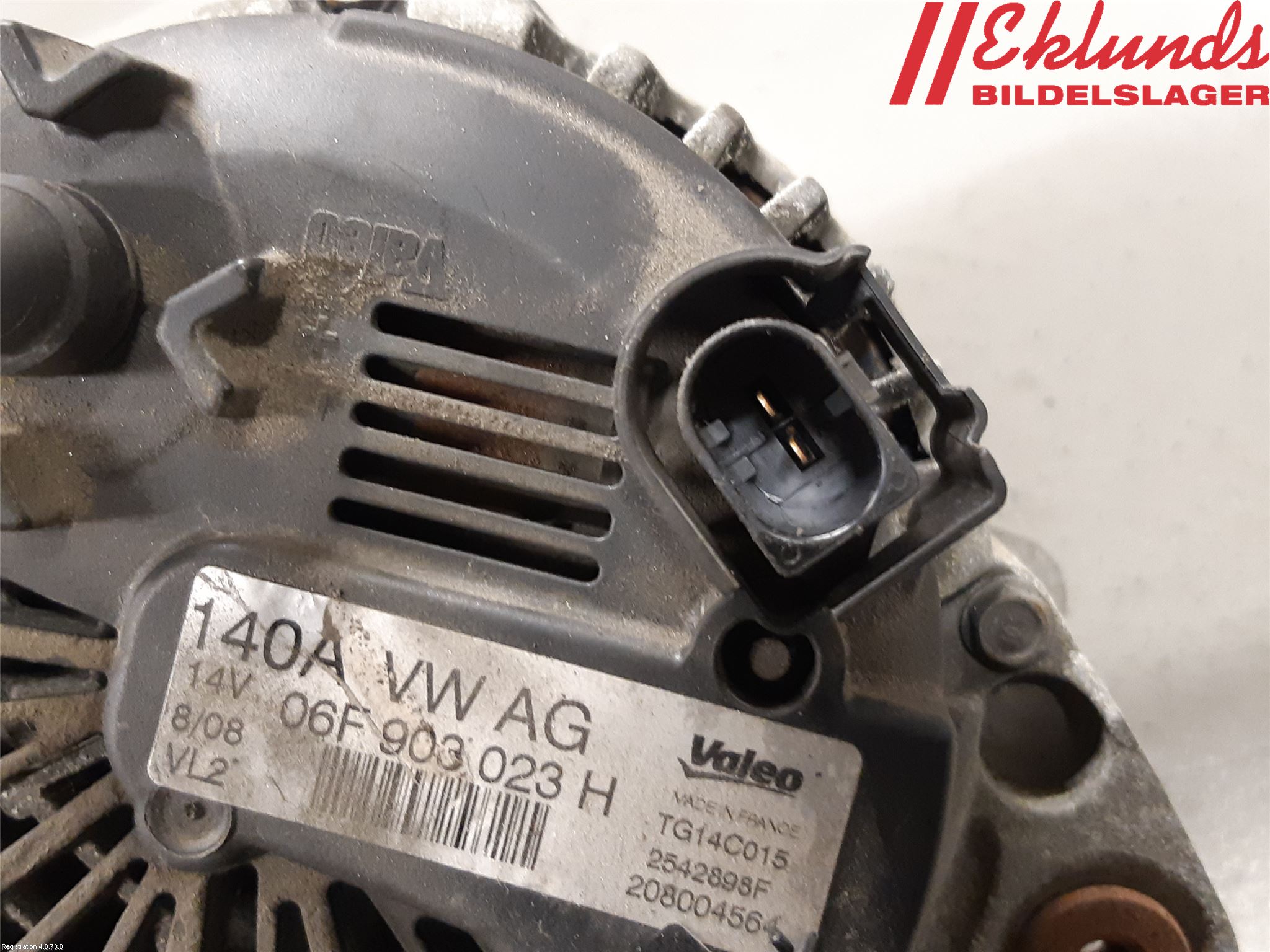 Audi A4/S4 08-11 Generator