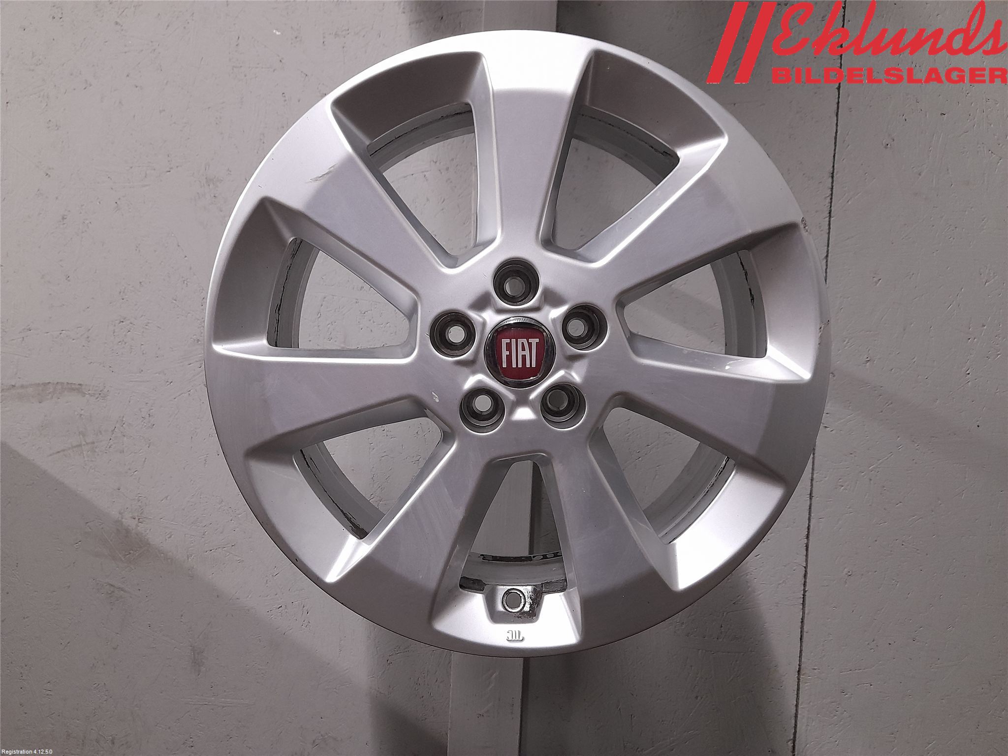 Fiat DOBLO CARGO Fälgsats Aluminium