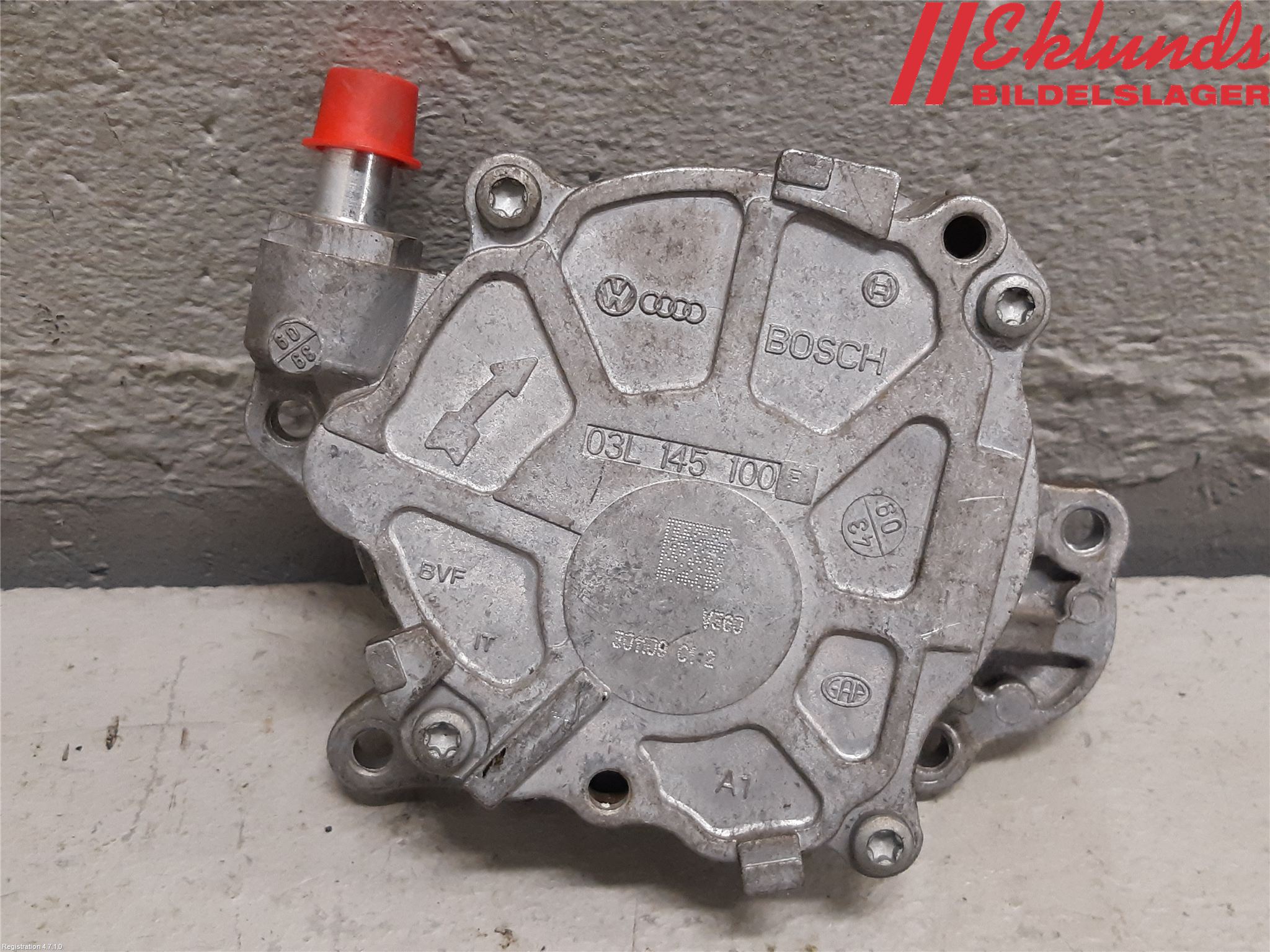Audi A4/S4 08-11 Vakuumpump