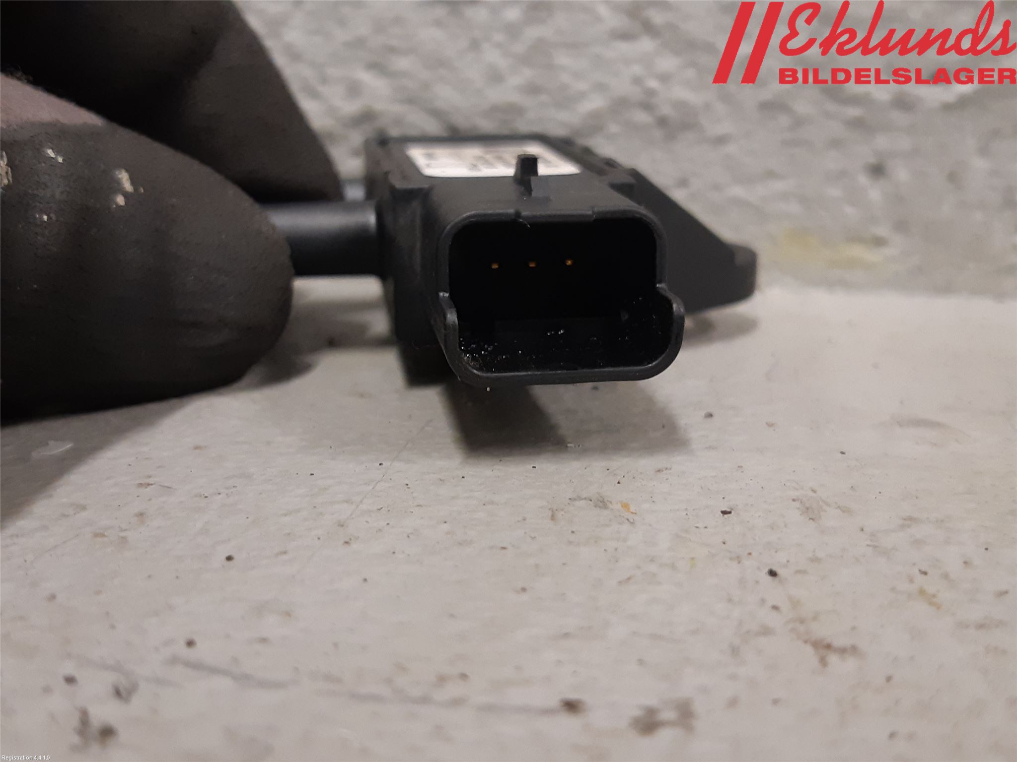 Mitsubishi ASX 10-22 Givare Temp-Tryck Avgas
