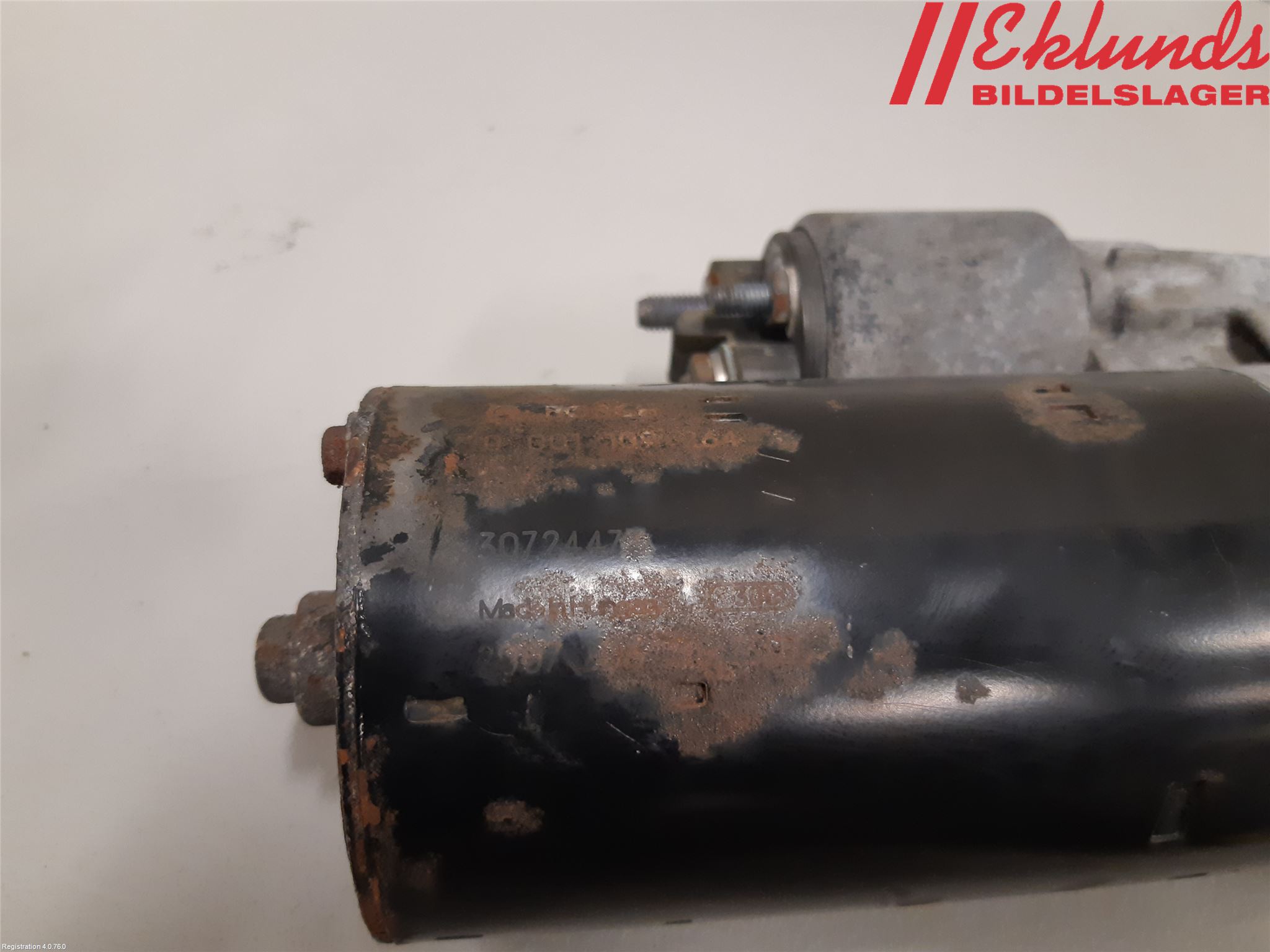 Volvo V70 08-13 Startmotor Diesel