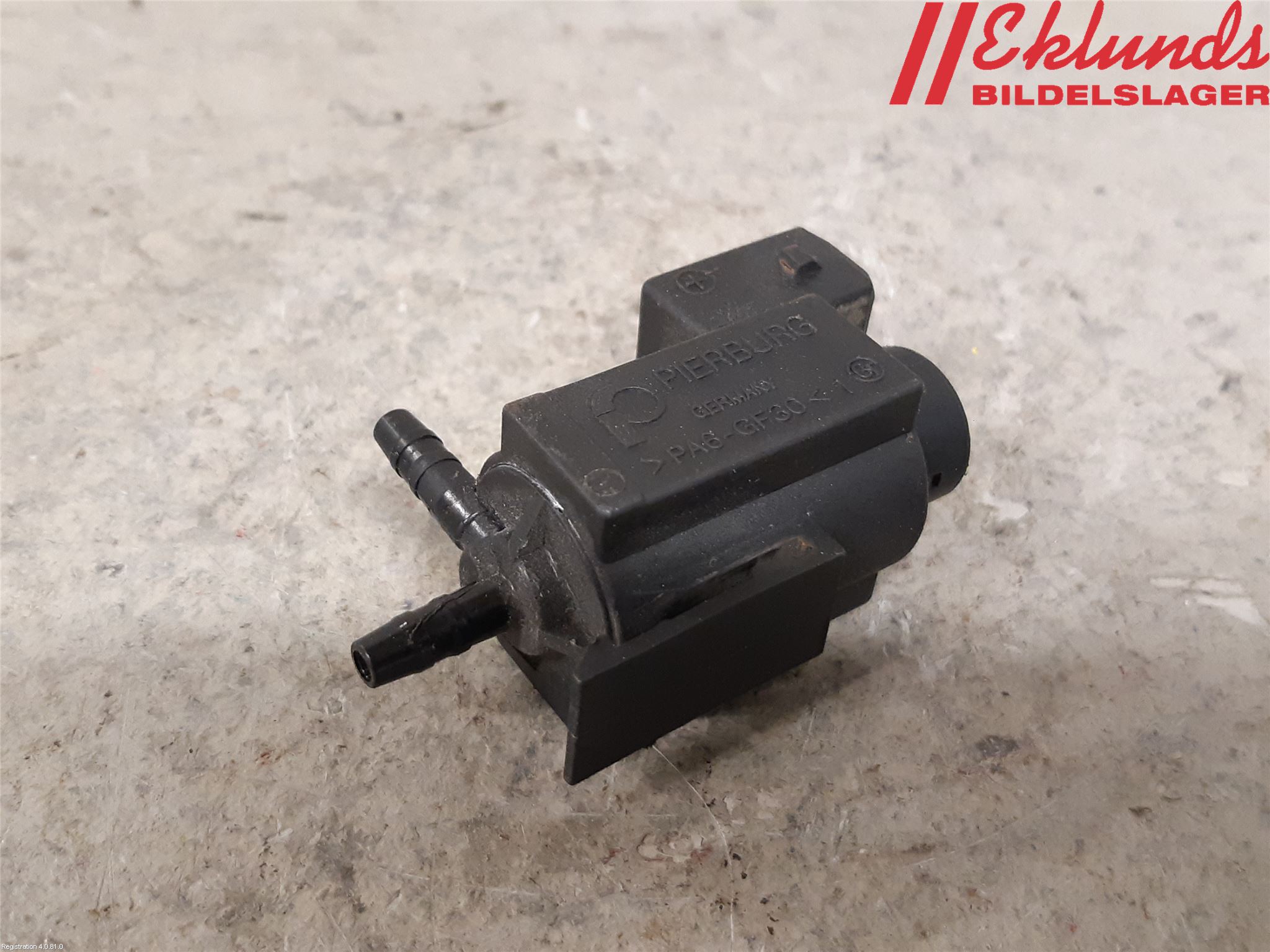 BMW 5 F10/F11/F18 09-17 Vakuumventil