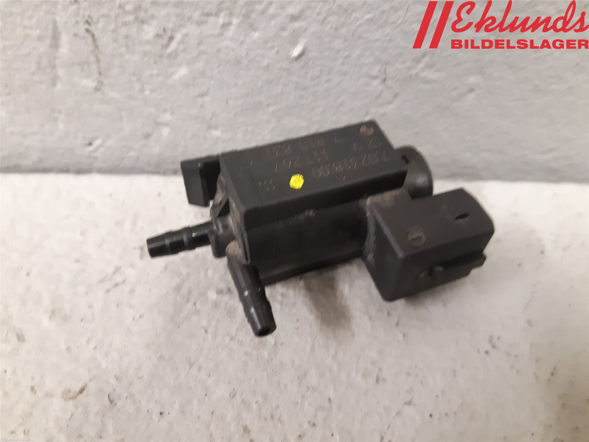 BMW 5 F10/F11/F18 09-17 Vakuumventil