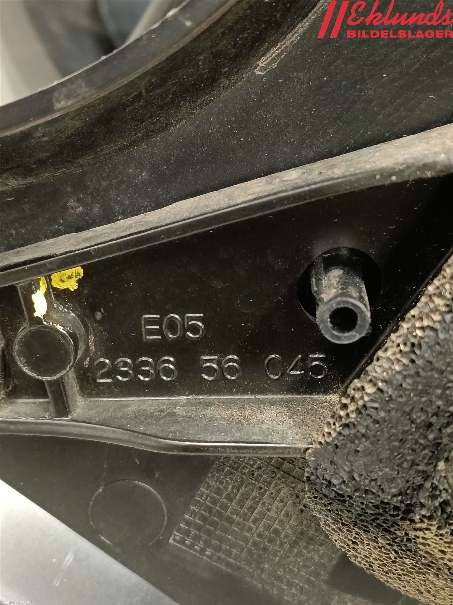 Fiat TALENTO 16- Spegel Yttre El Vä