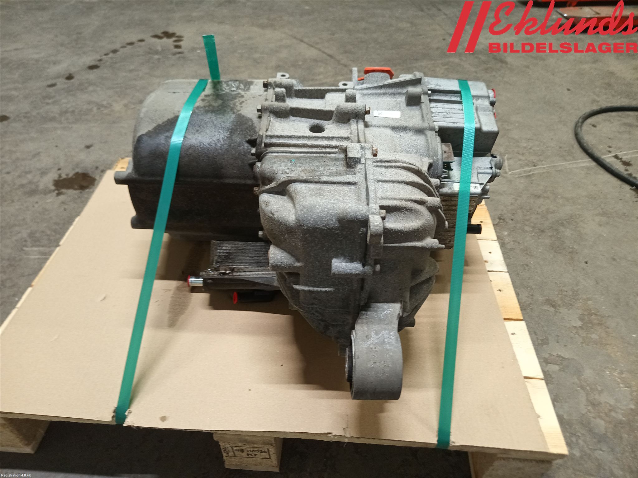 Tesla MODEL X 16- Motor Elektrisk Bak