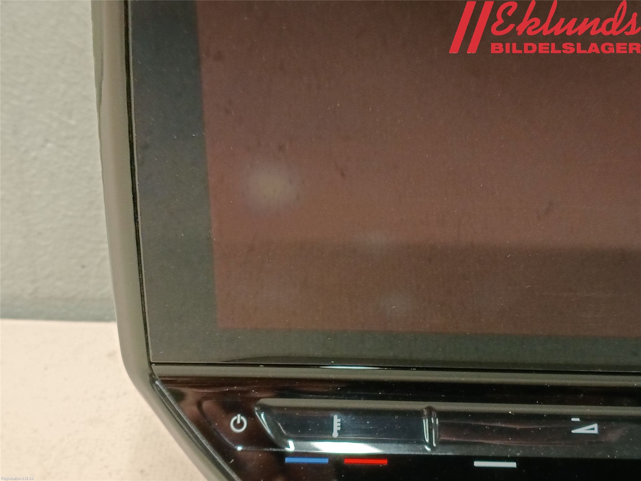 Volkswagen VW ID.4 21- Cd Radio - Multimediapanel