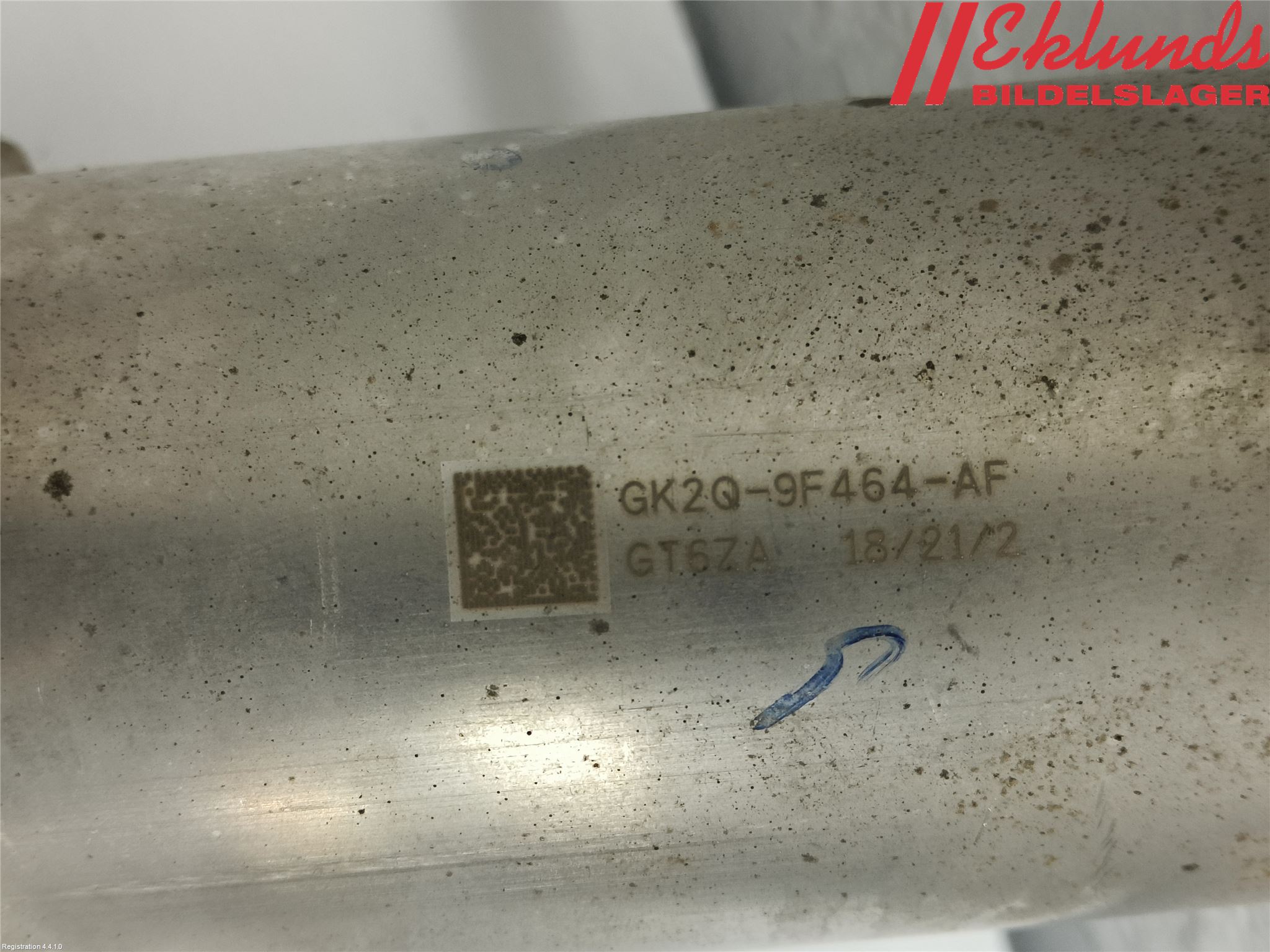 Ford RANGER 22- Egr Ventil