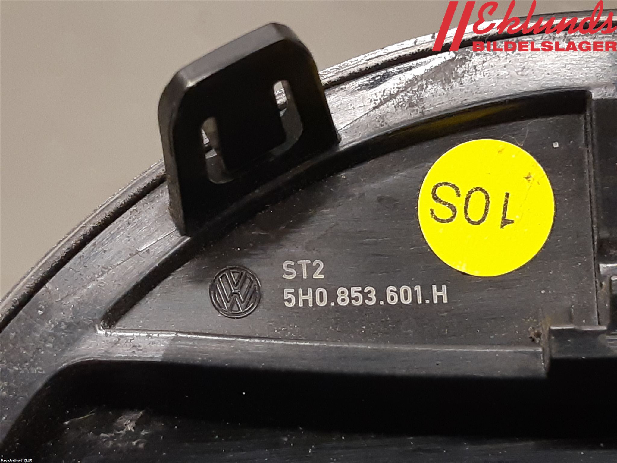 Volkswagen VW GOLF / E-GOLF VIII 20- Emblem