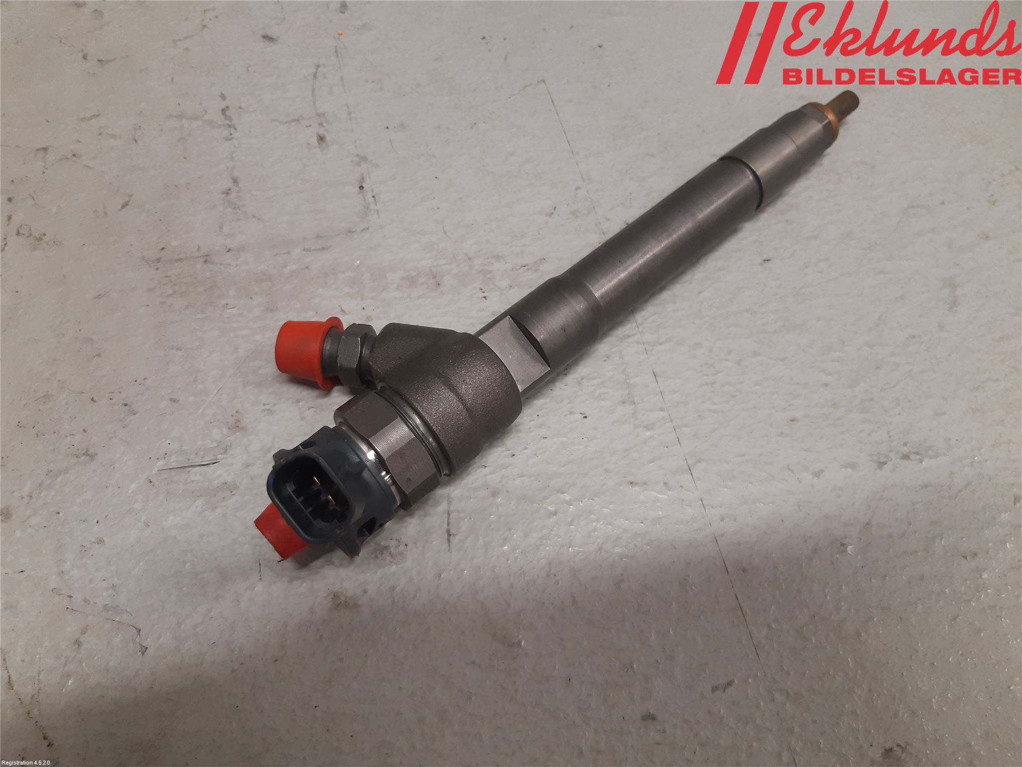 Renault TRAFIC/E-TECH 15- Injspridare