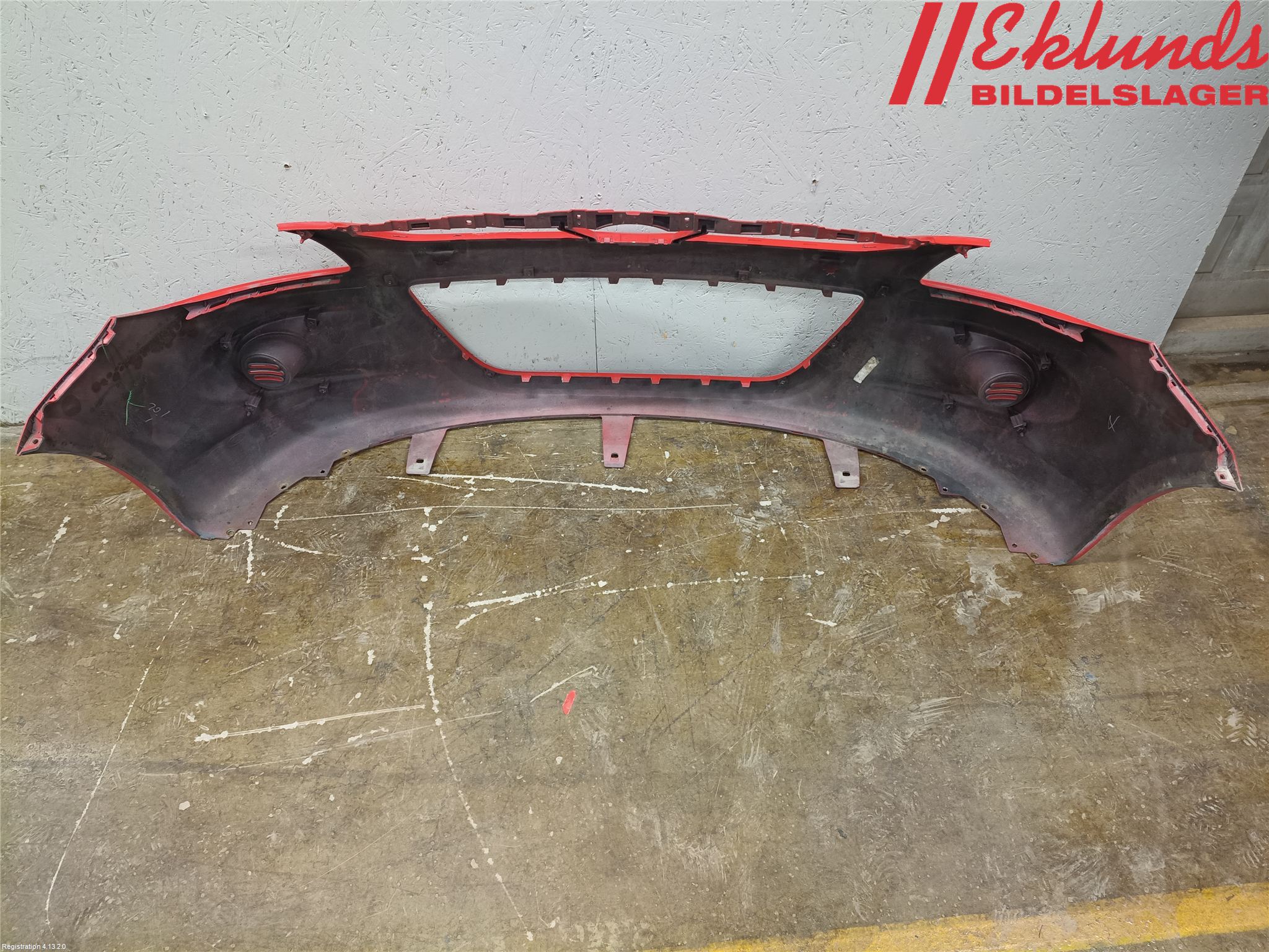 Hyundai i20 PB 09-14 Stötfångarbeklädnad Fram