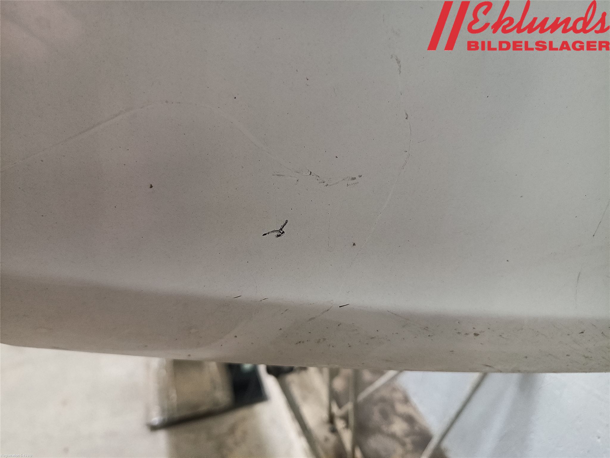 Subaru LEVORG 14-20 Stötfångarbeklädnad Bak