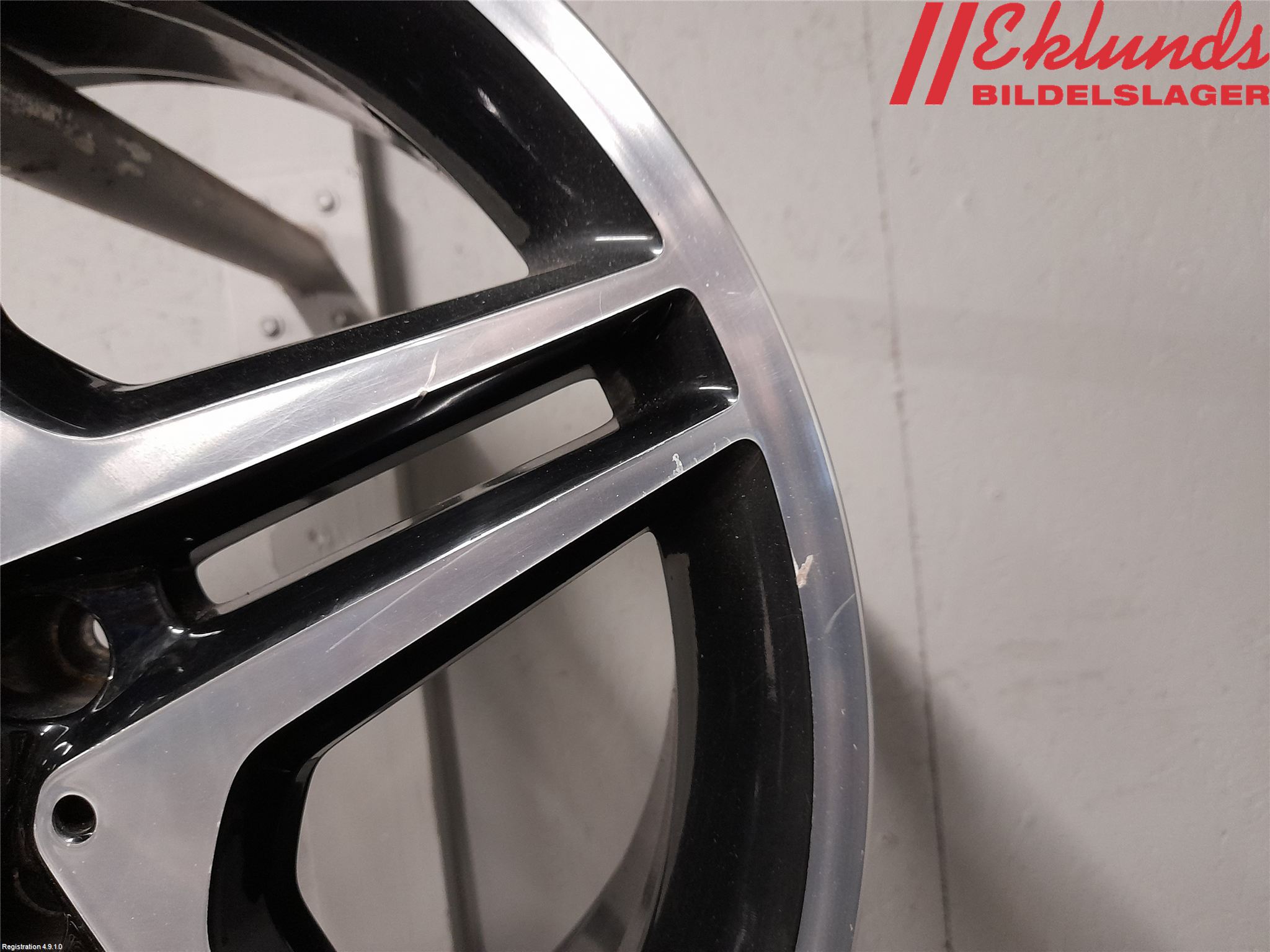 Mercedes-Benz MB CLA-KLASS (C117/X117) 13-19 Fälg Aluminium