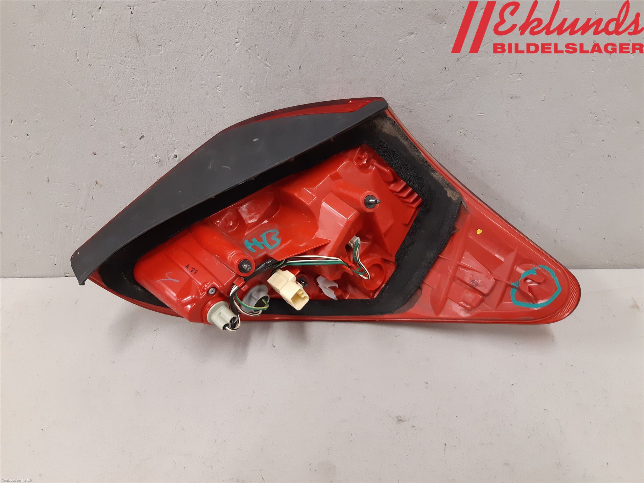 Toyota RAV 4 06-12 Bakljus Vänster