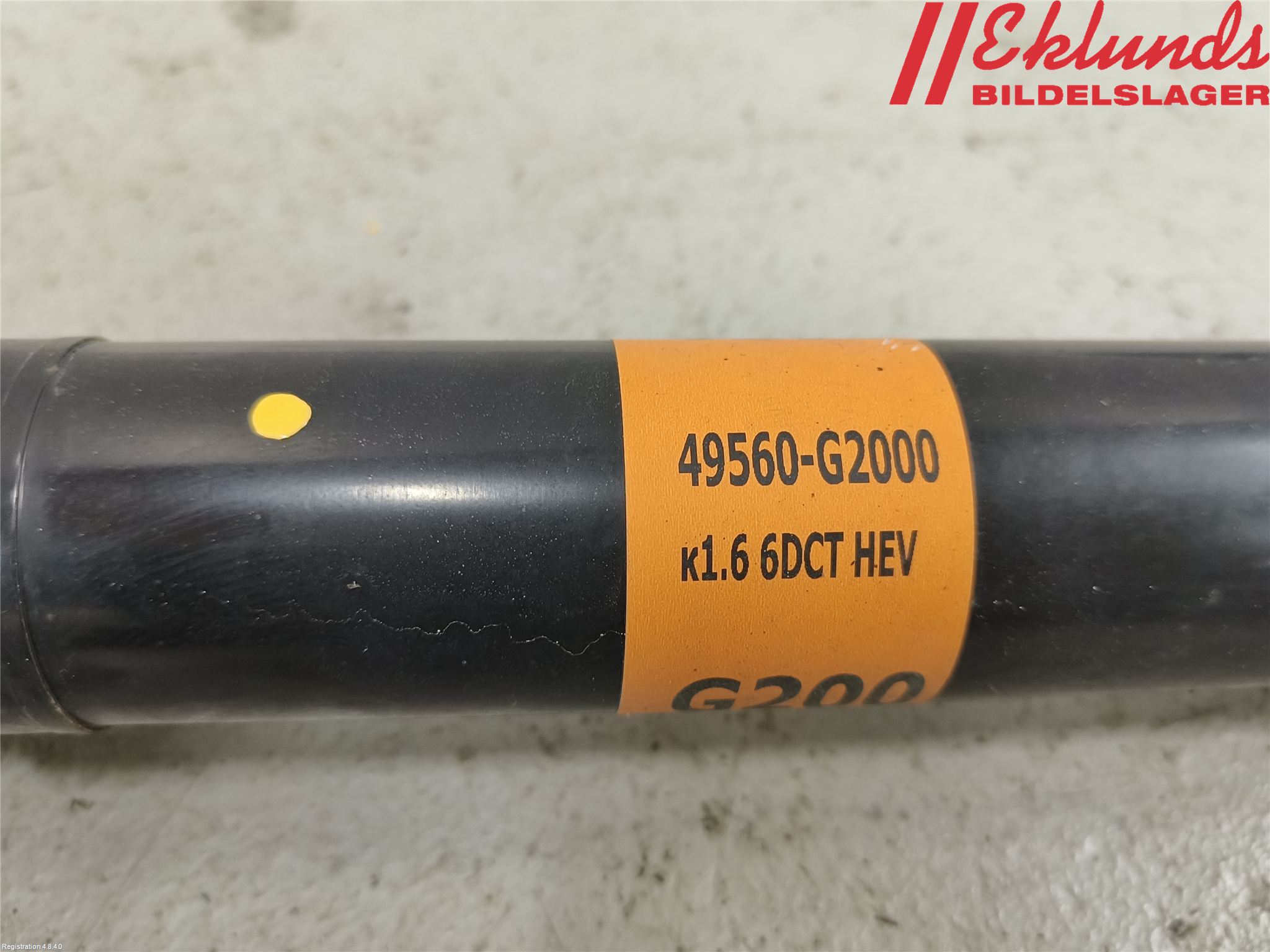 Kia XCEED 19- Drivaxel Fram Höger