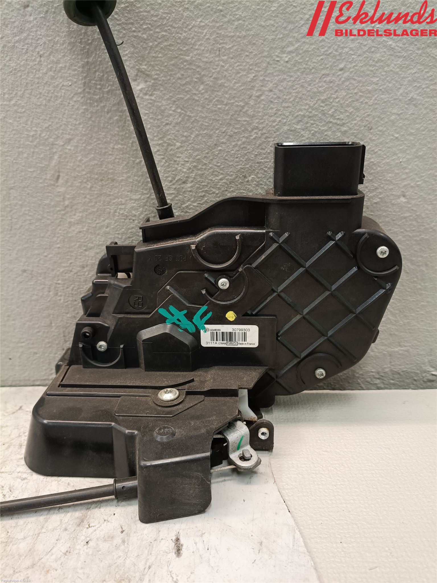 Volvo V50 08-12 Låskista-Dörrlås