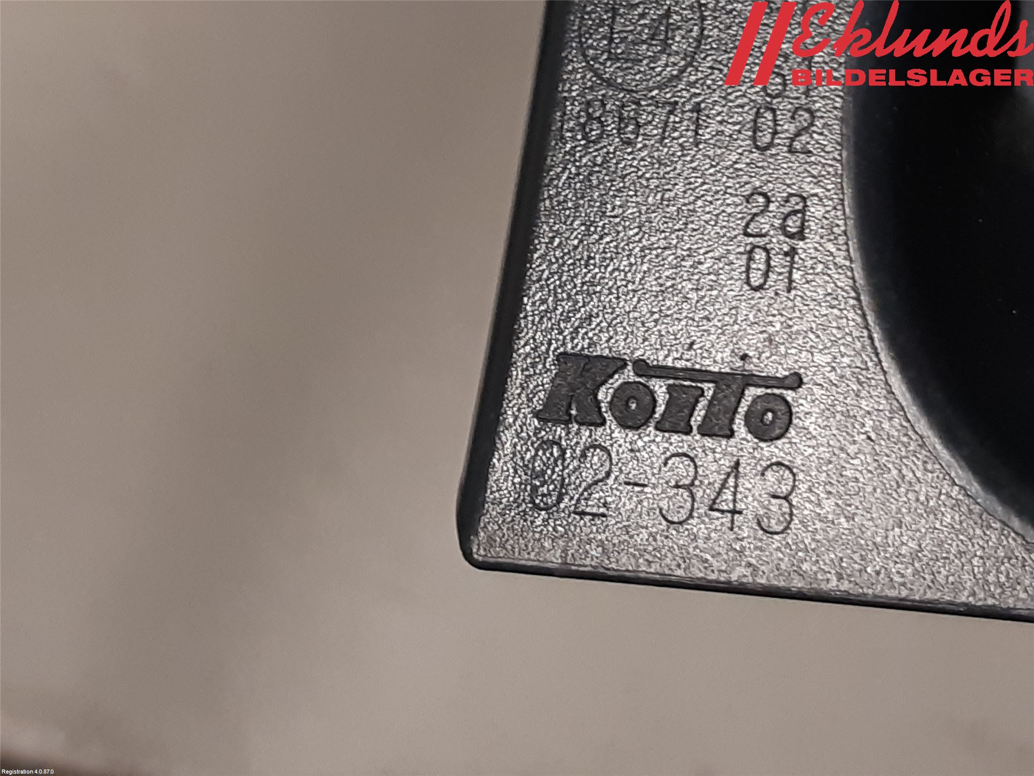 Toyota AURIS 13-19 Bakljus Höger