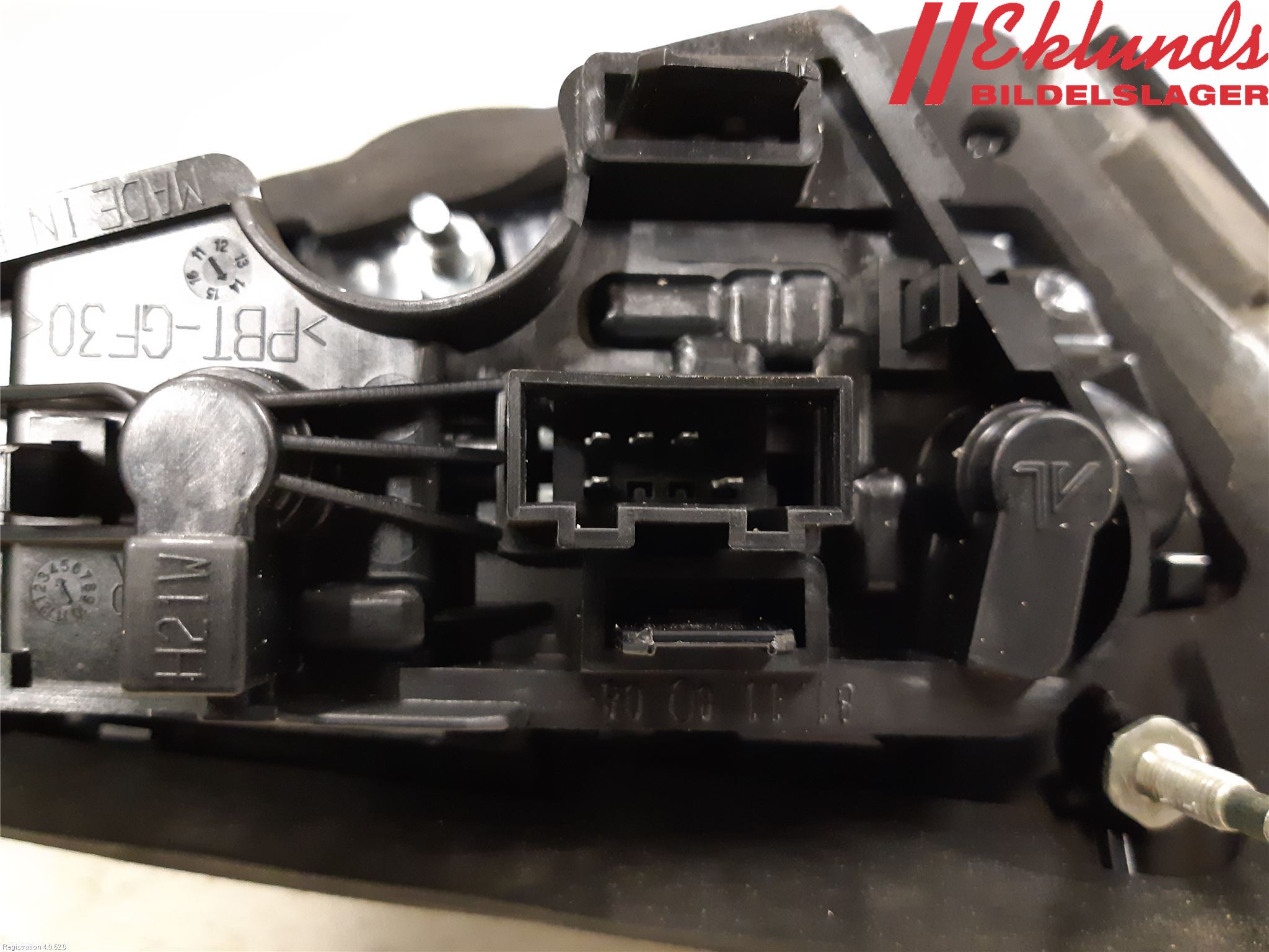 Audi A3/S3 8V 13-20 Bakljus Lucka Hö