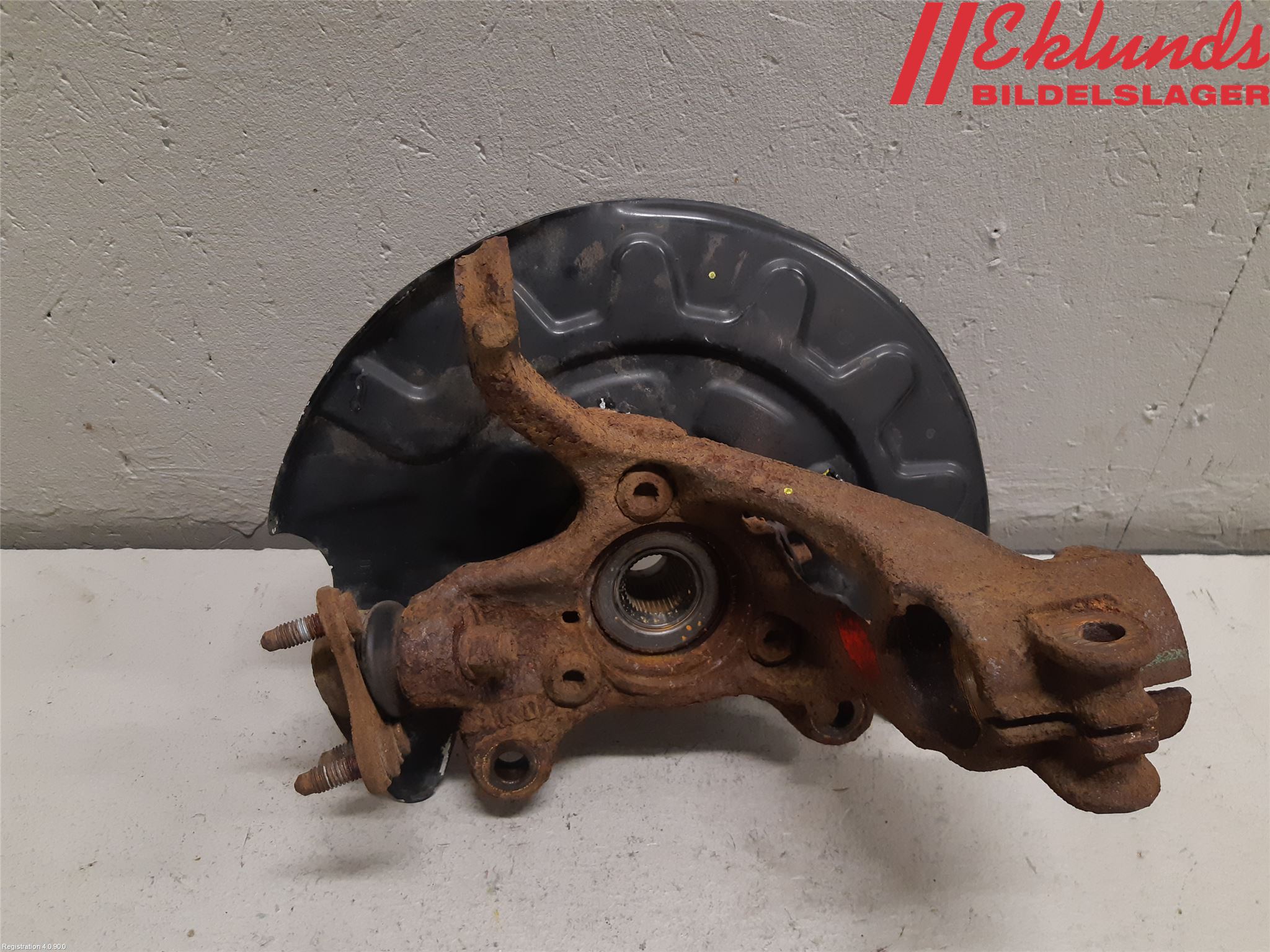 Audi A3/S3 8V 13-20 Styrspindel Lagerhus Vä