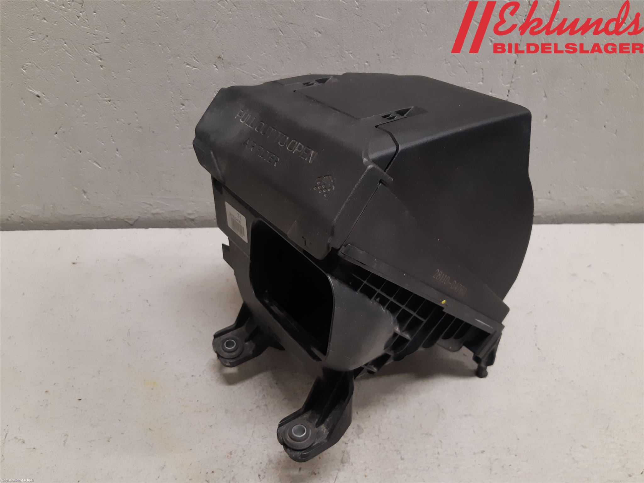 Kia OPTIMA 16-20 Luftrenare