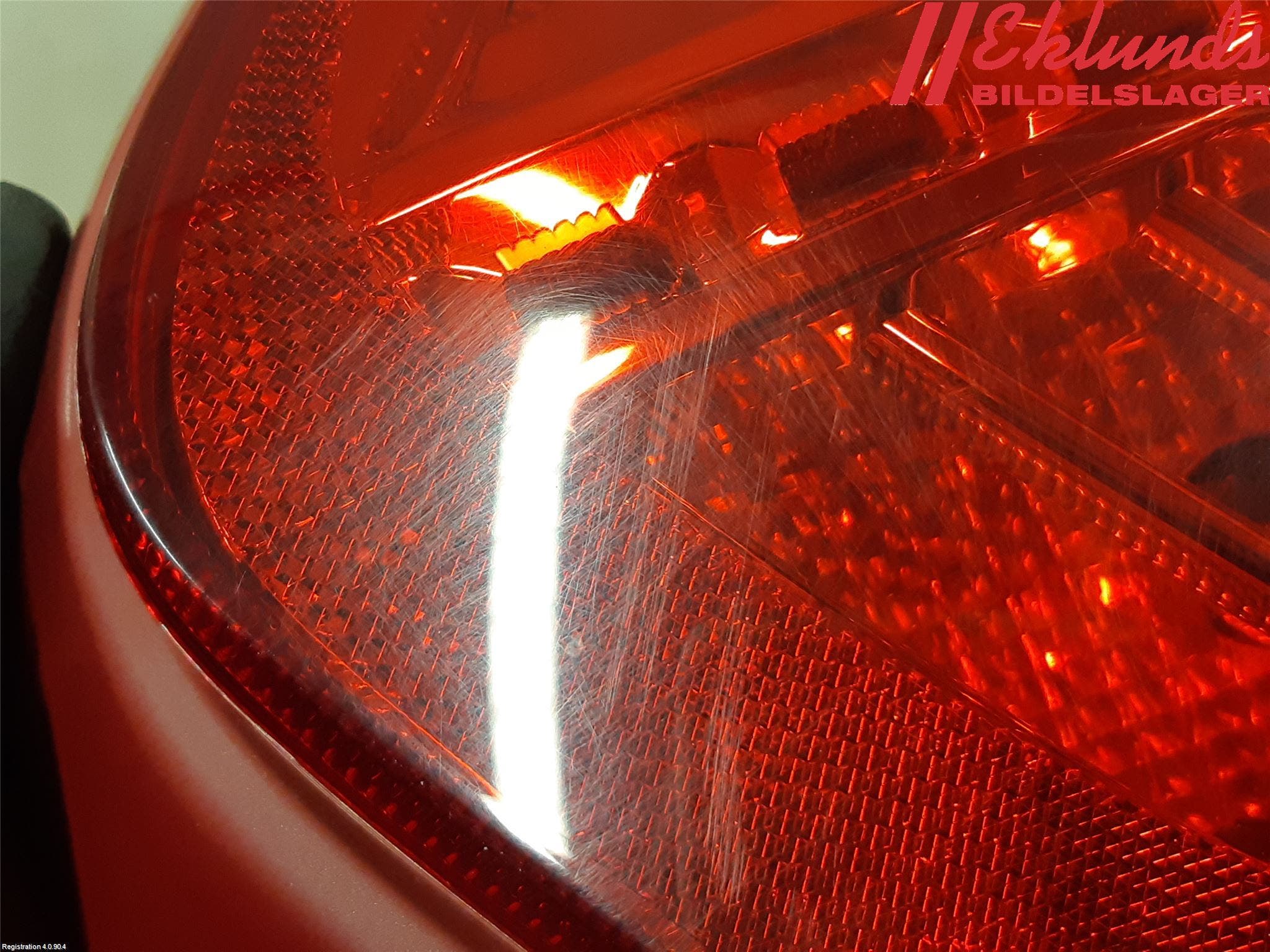 Peugeot 208 12-15 Bakljus Höger