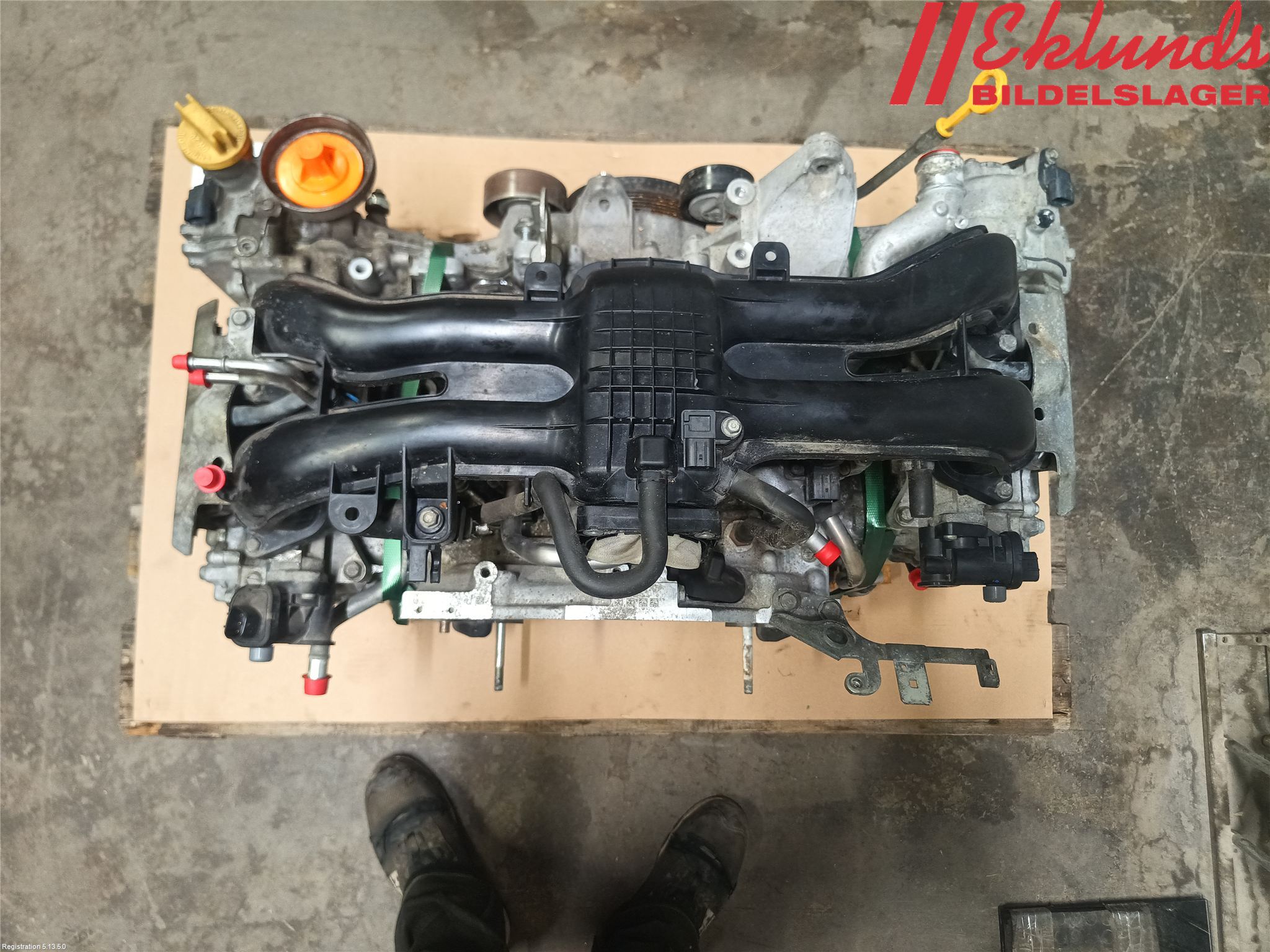 Subaru FORESTER SJ 13-18 Motor Bensin