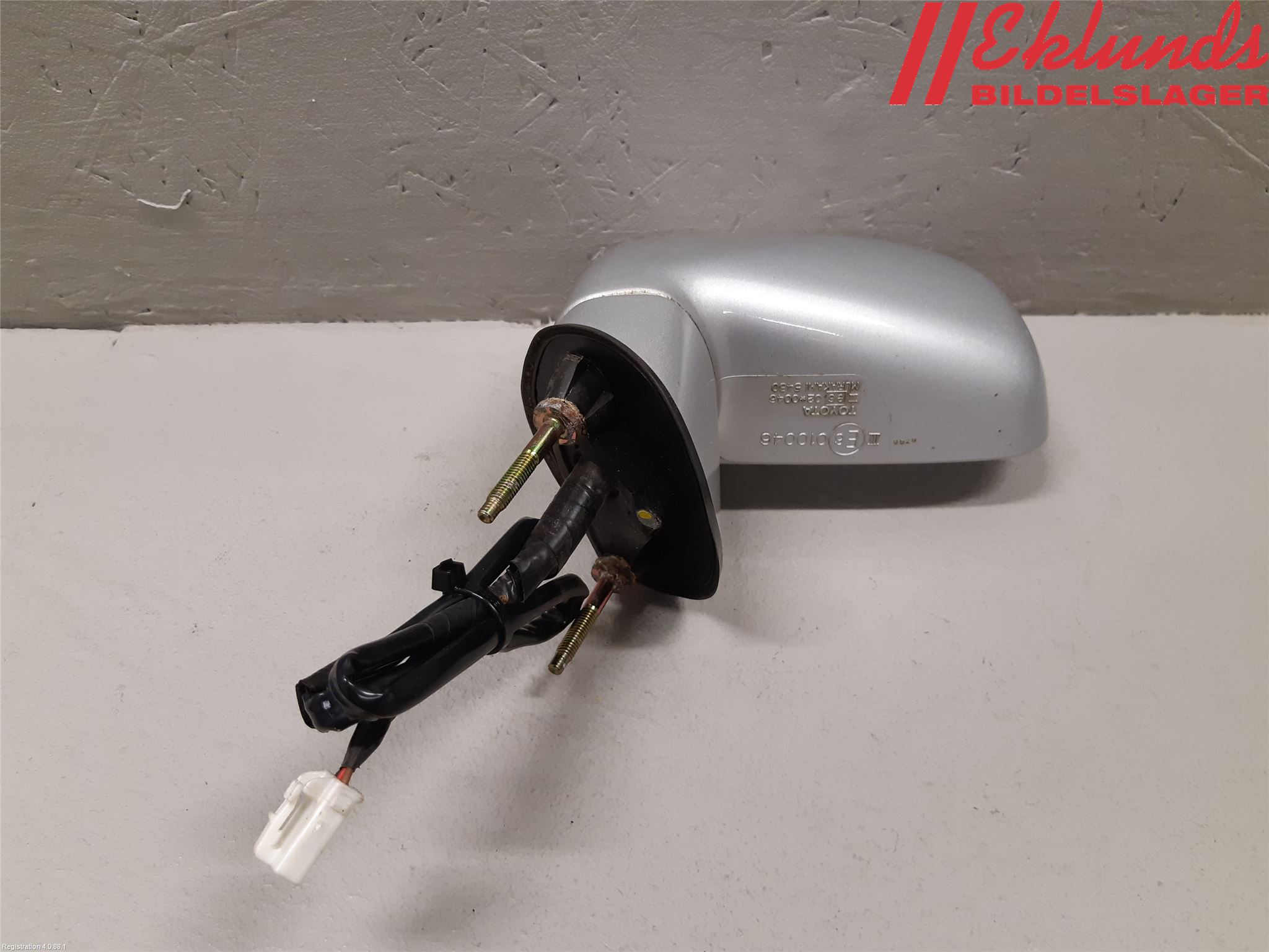 Toyota MR2     00->> Spegel Yttre El Vä