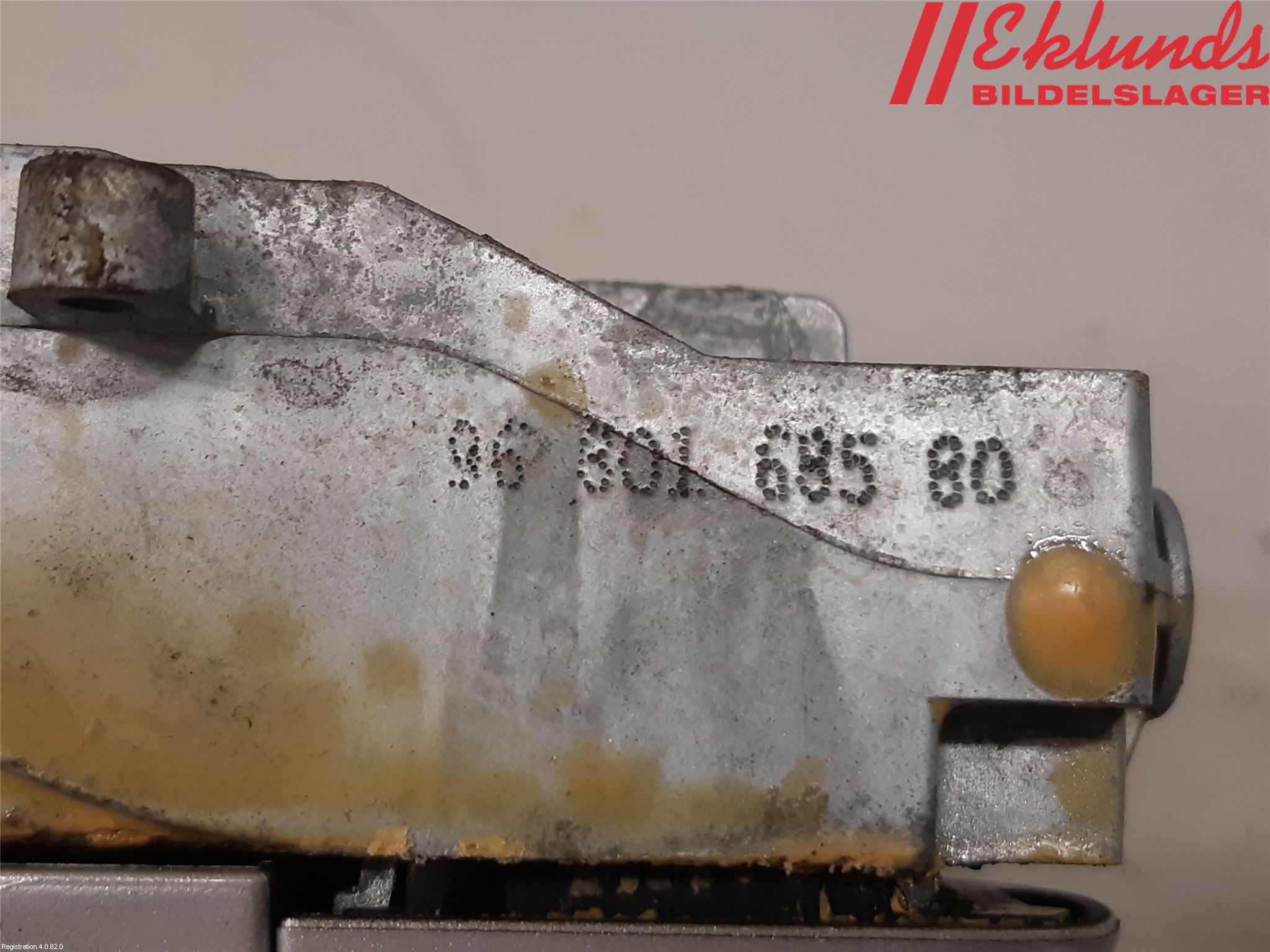 Peugeot 207 Dörrhandtag Yttre Hö