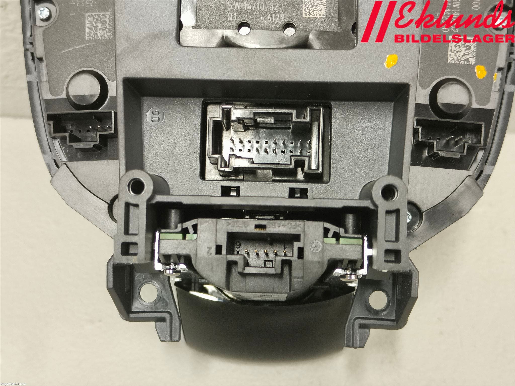 MB GLC-KLASS (X253/C253) 15-22 Strömställare Multifunktion