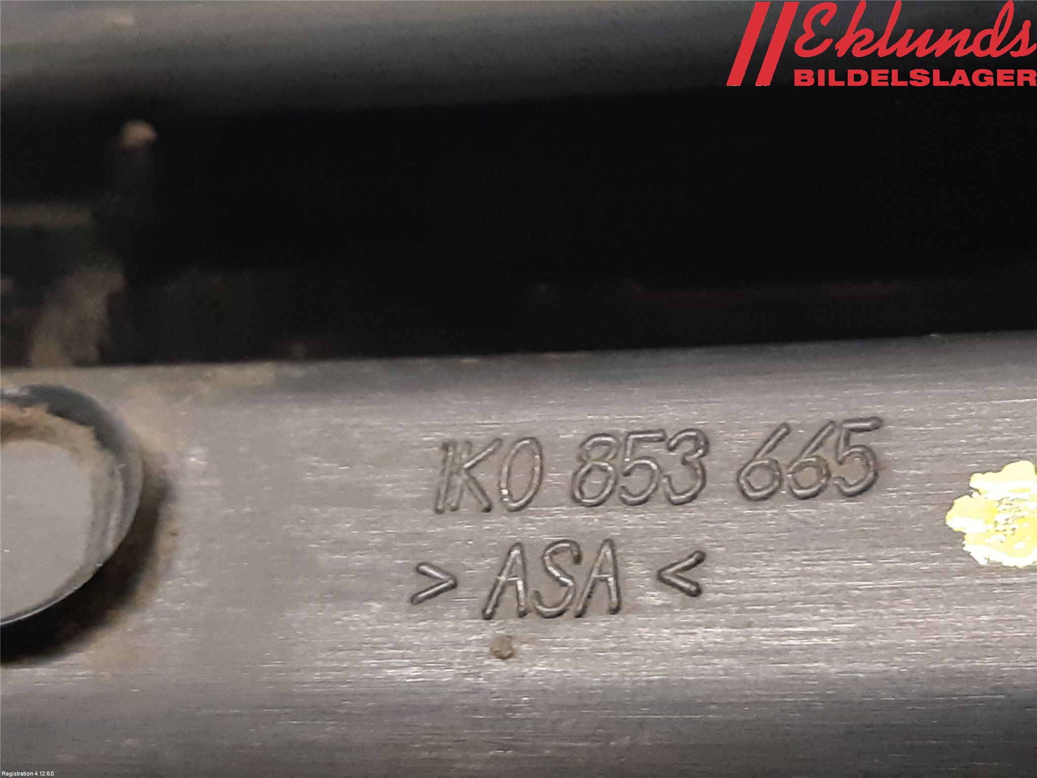 Volkswagen VW GOLF V 04-09 Stöt Utfyllnad-List-Grill
