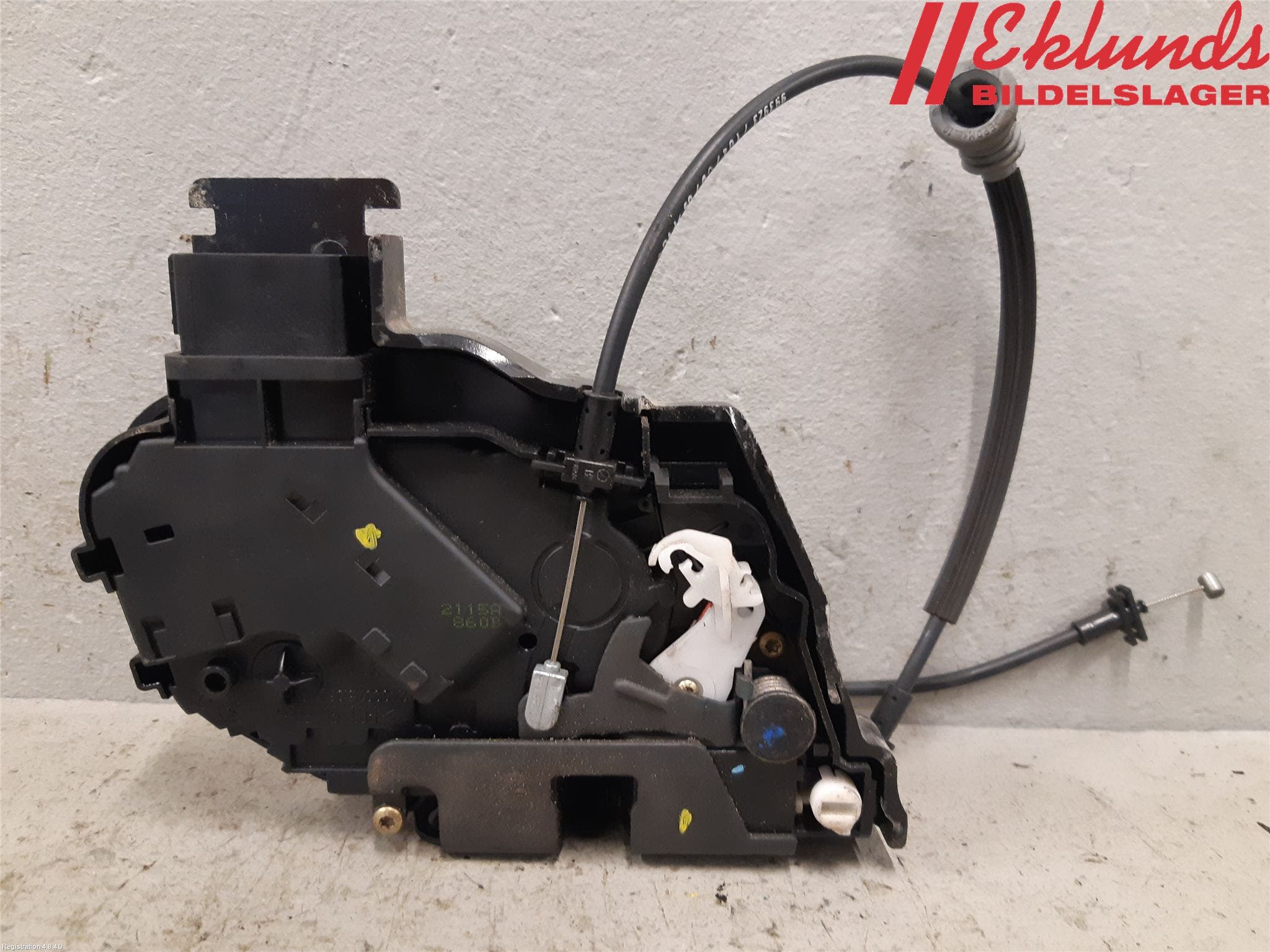 Volvo S40 04-07 Låskista-Dörrlås