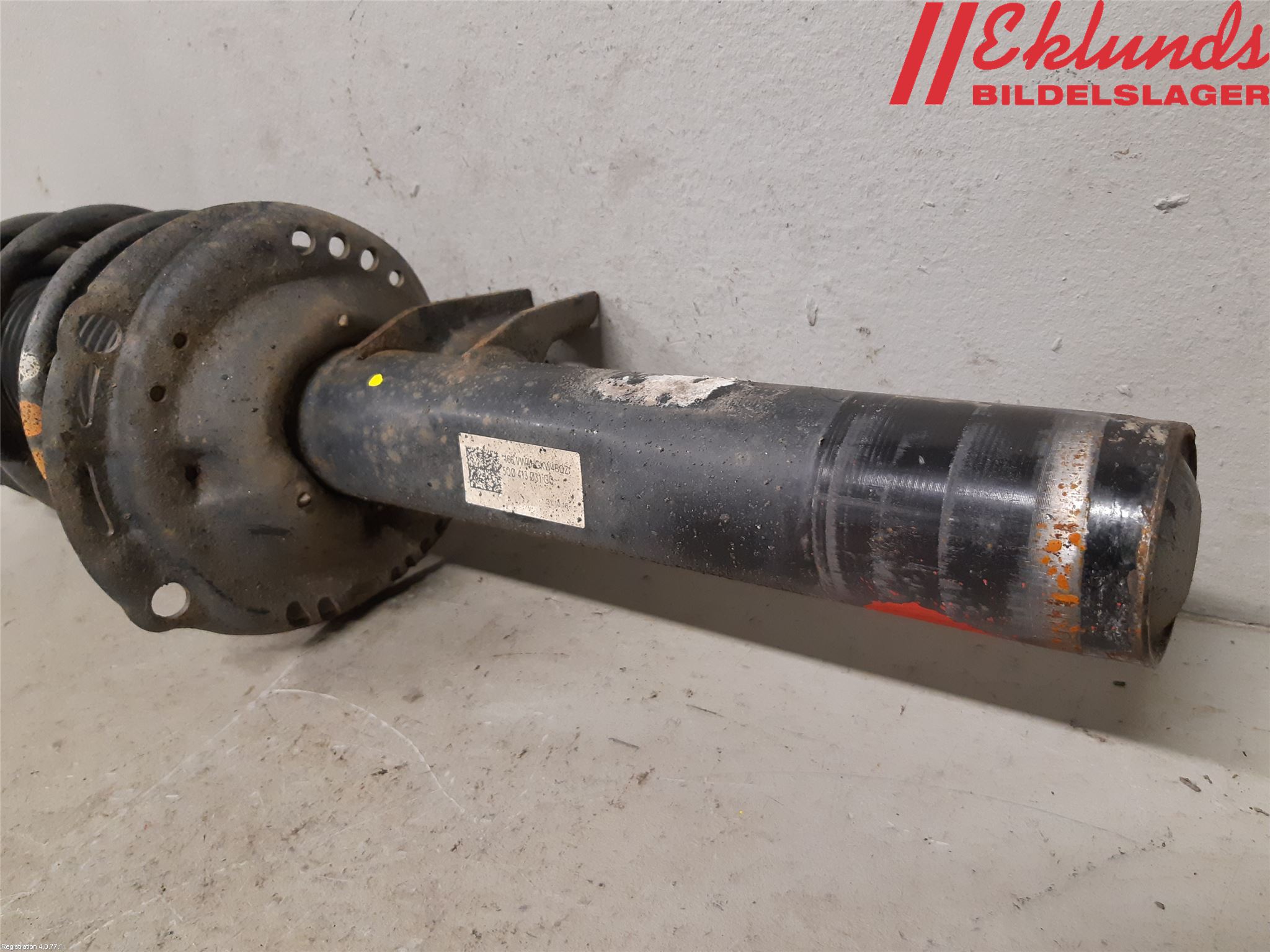 Audi Q2/SQ2 17- Fjäderben Fram Vänster