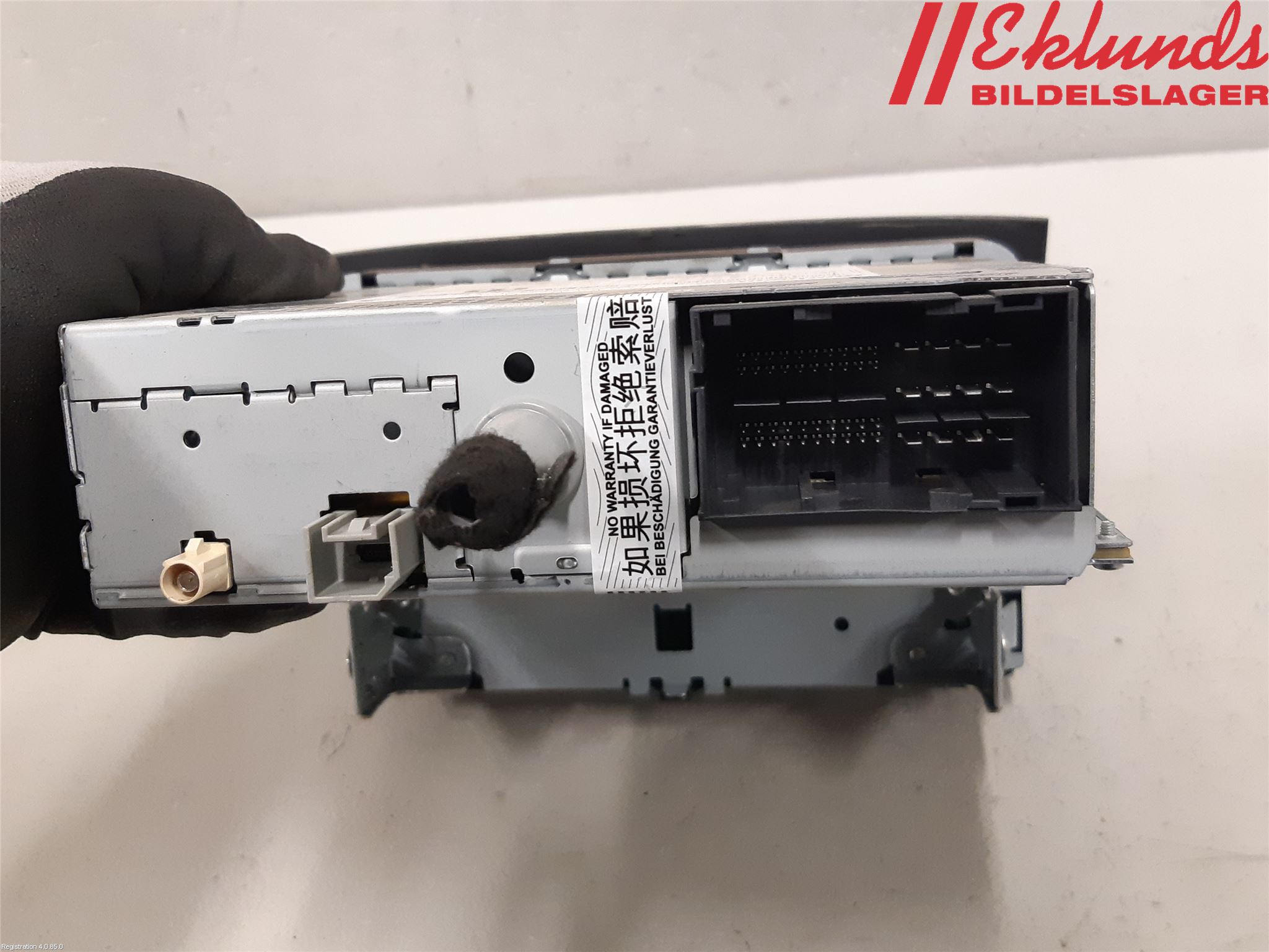 Fiat DOBLO CARGO Cd Radio - Multimediapanel