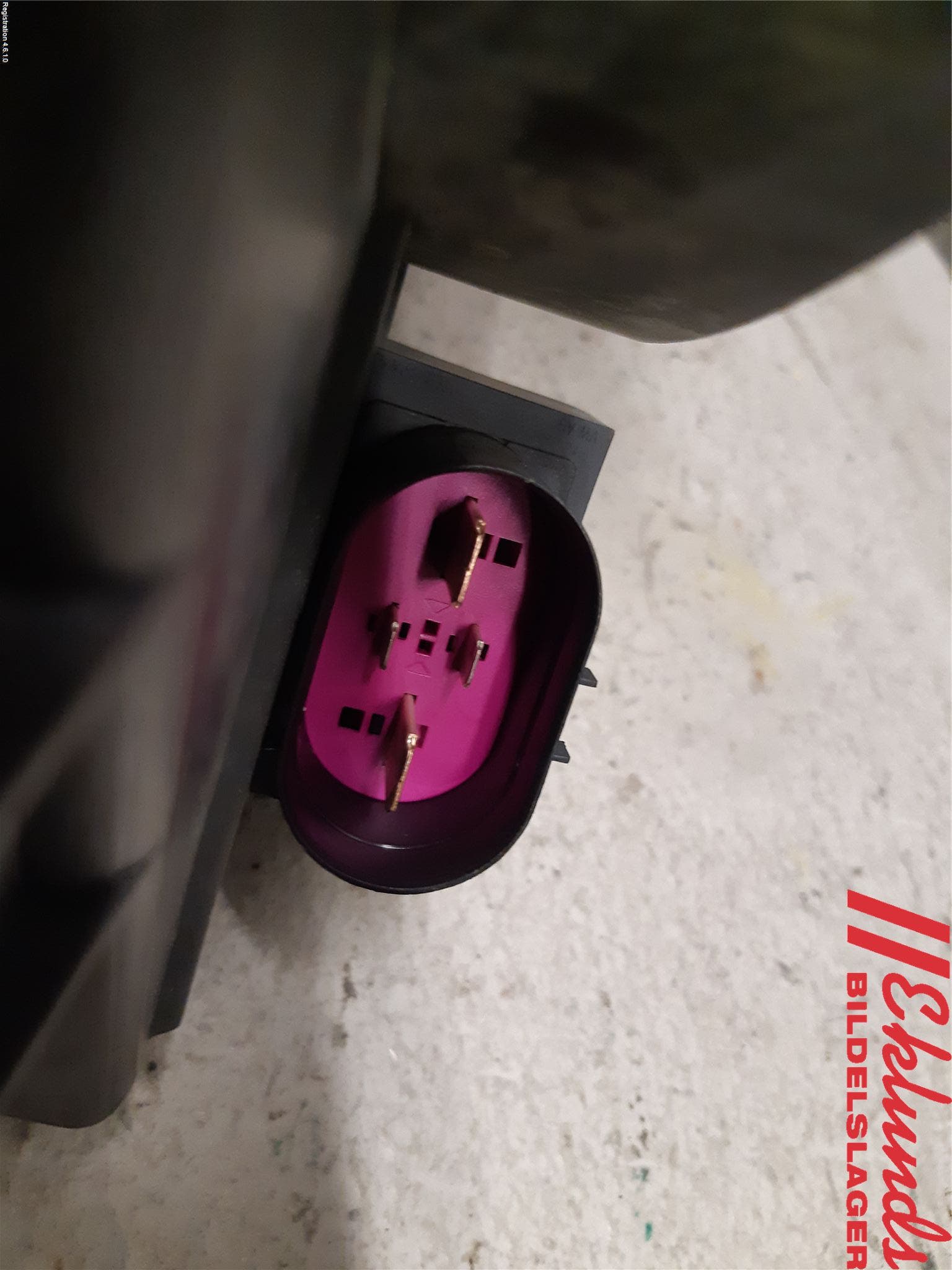 Volkswagen VW CADDY 11-15 Kylfläkt El