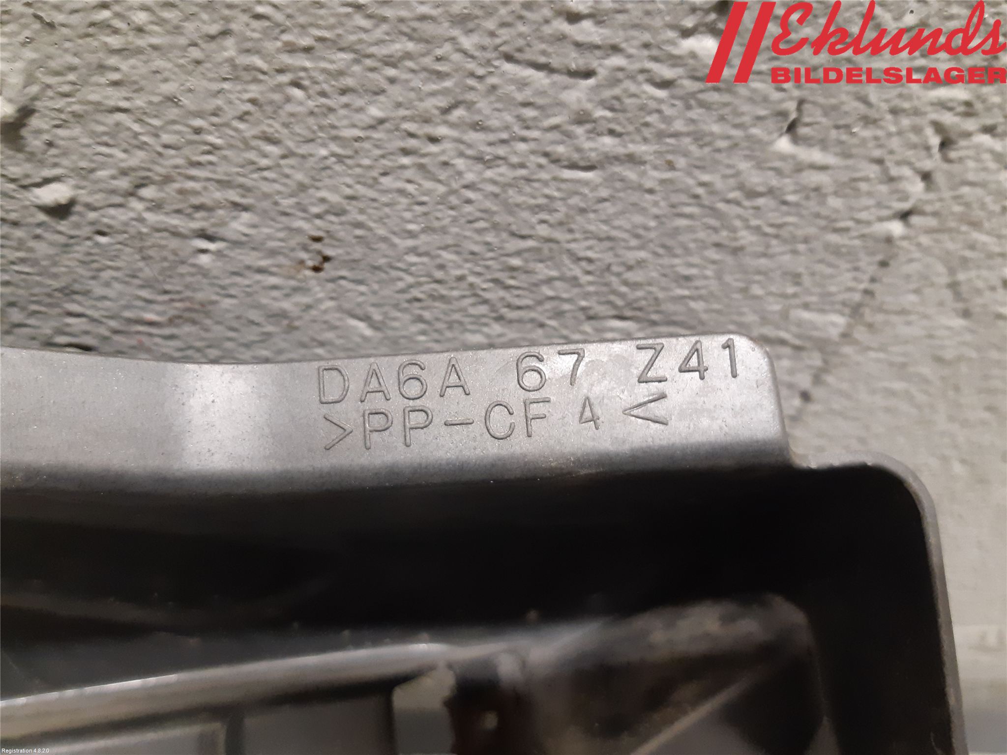 Mazda 2 (DJ) 15-22 Sensor Aktivt Kollisionsskydd