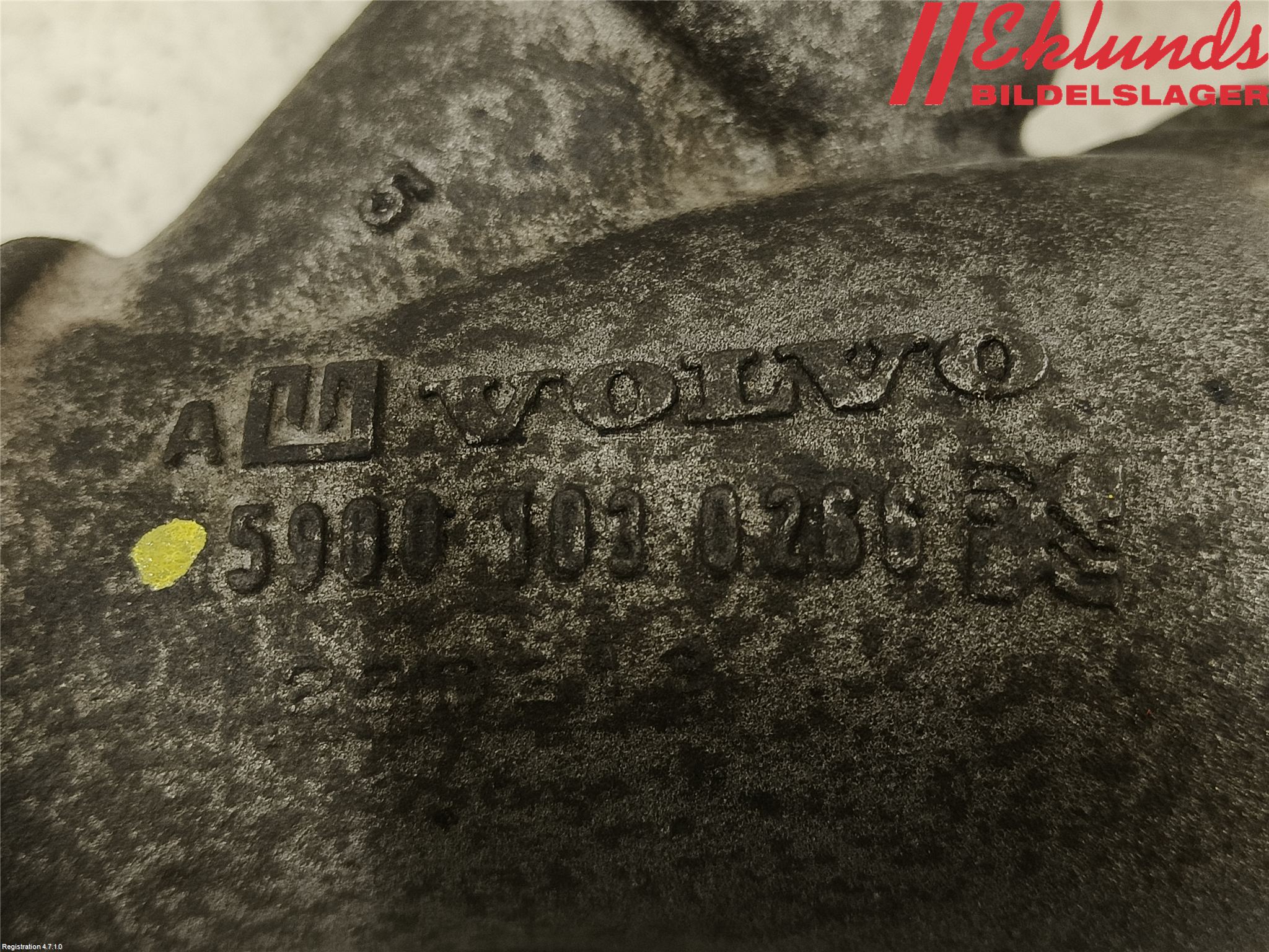 Volvo V70 14-16 Wastegateventil