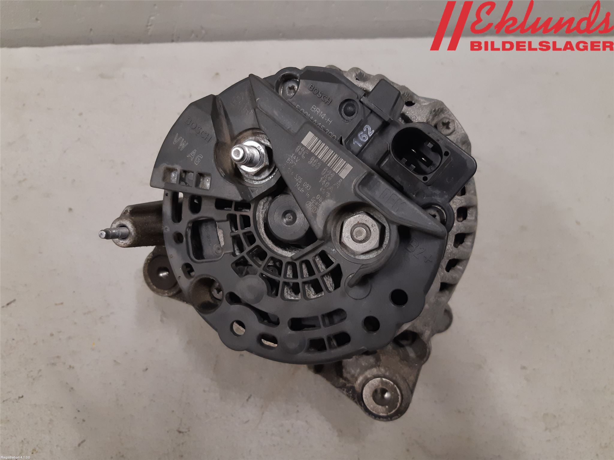 Skoda OCTAVIA (1Z) 05-13 Generator