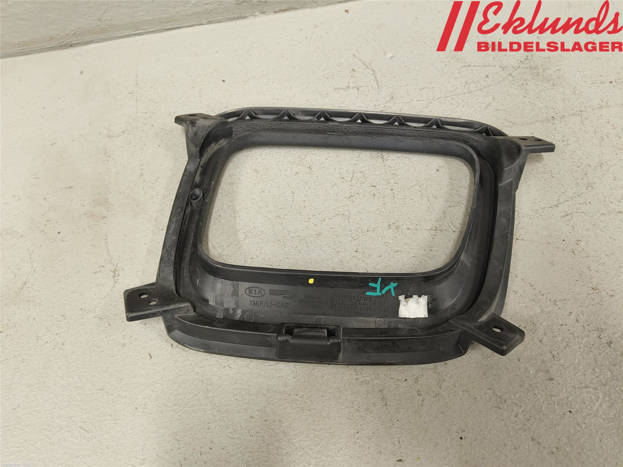 Kia SORENTO 10-14 Dimljussarg Fram