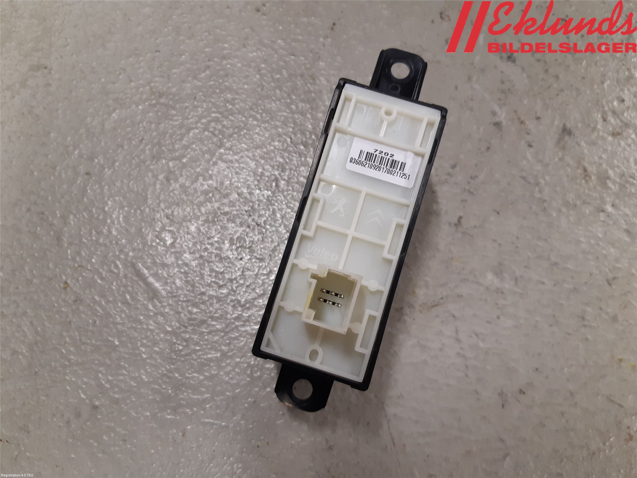 Peugeot PEUGOT 208 16-19 Strömställare Multifunktion