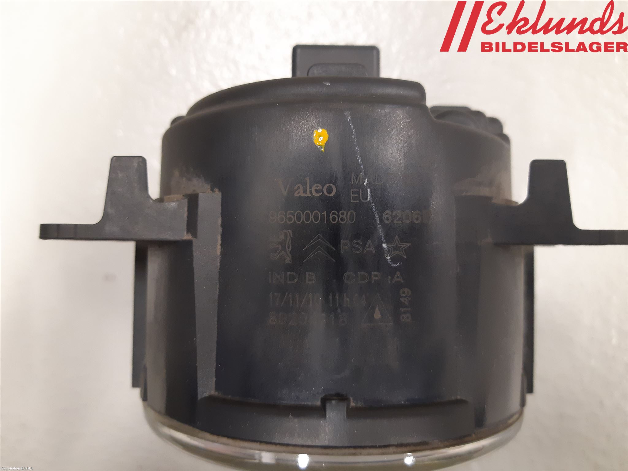 Citroen C4 GRAND PICASSO 07-13 Dimljus-Varselljus Fram