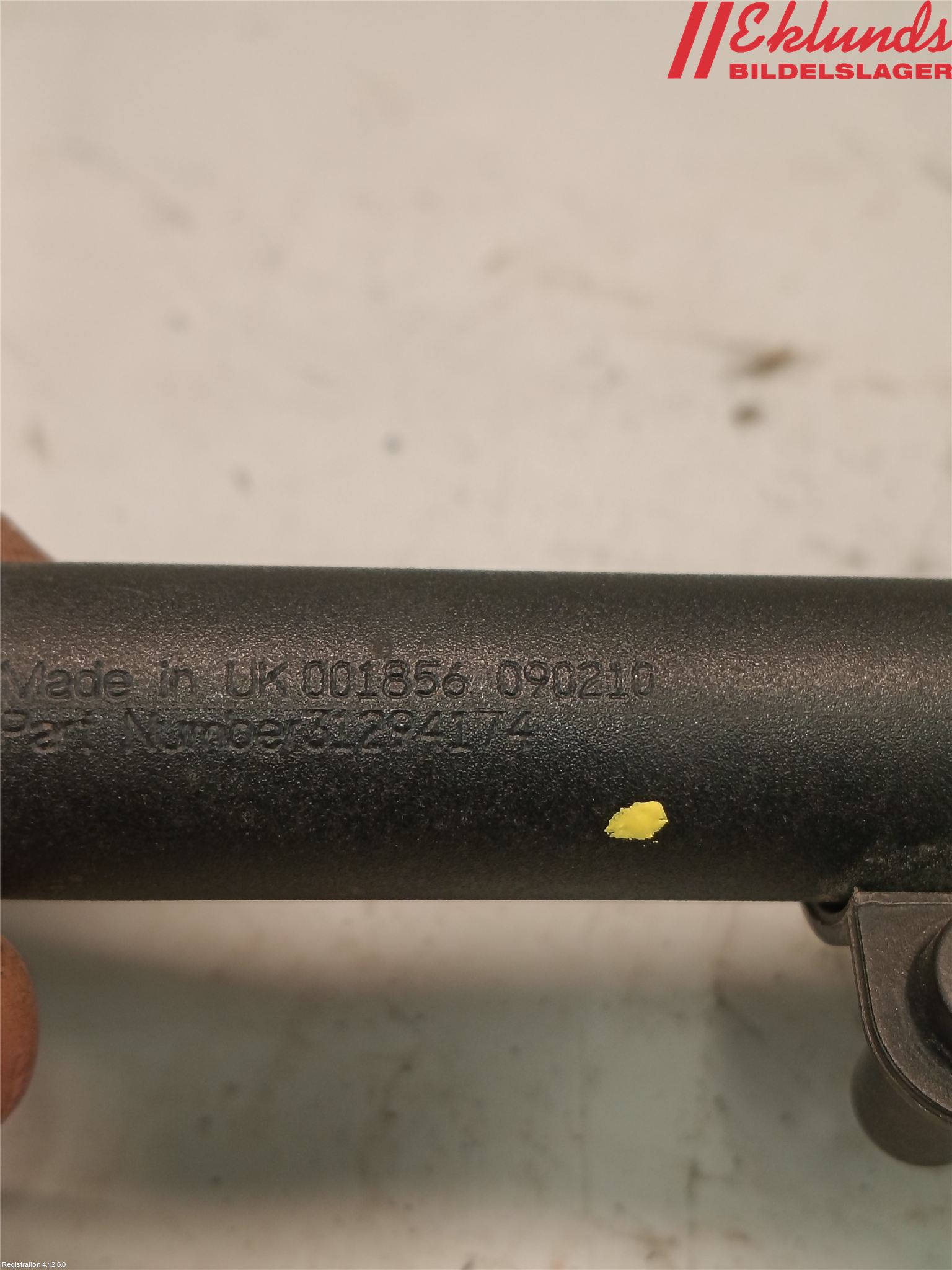 Volvo V70 08-13 Spolarmunstycke Strålkastare