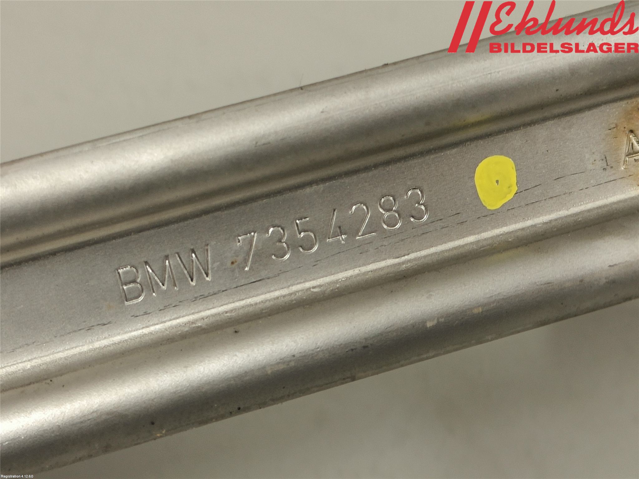 BMW 5 G30/G31/F90 17-23 Bränsletanksband