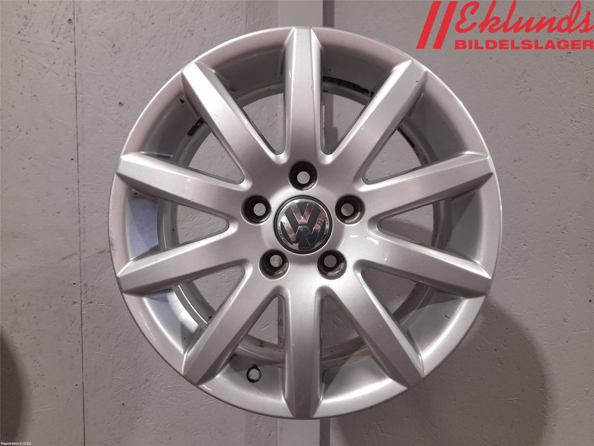 Volkswagen VW GOLF V 04-09 Fälgsats Aluminium