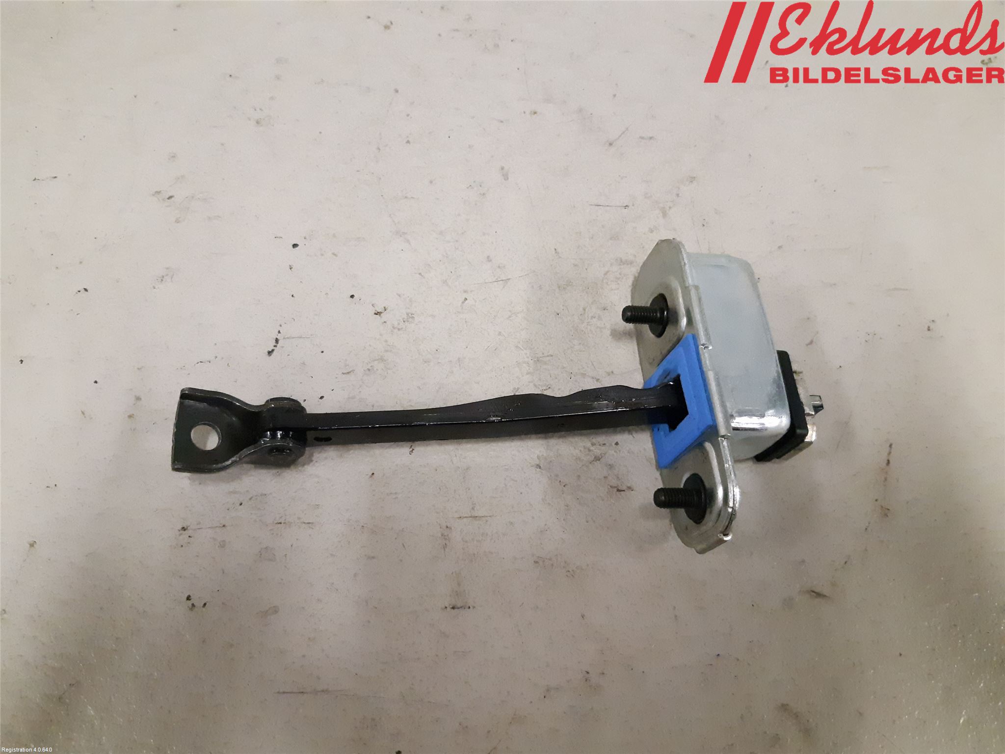 Kia NIRO (DE) 17-22 Dörrstopp
