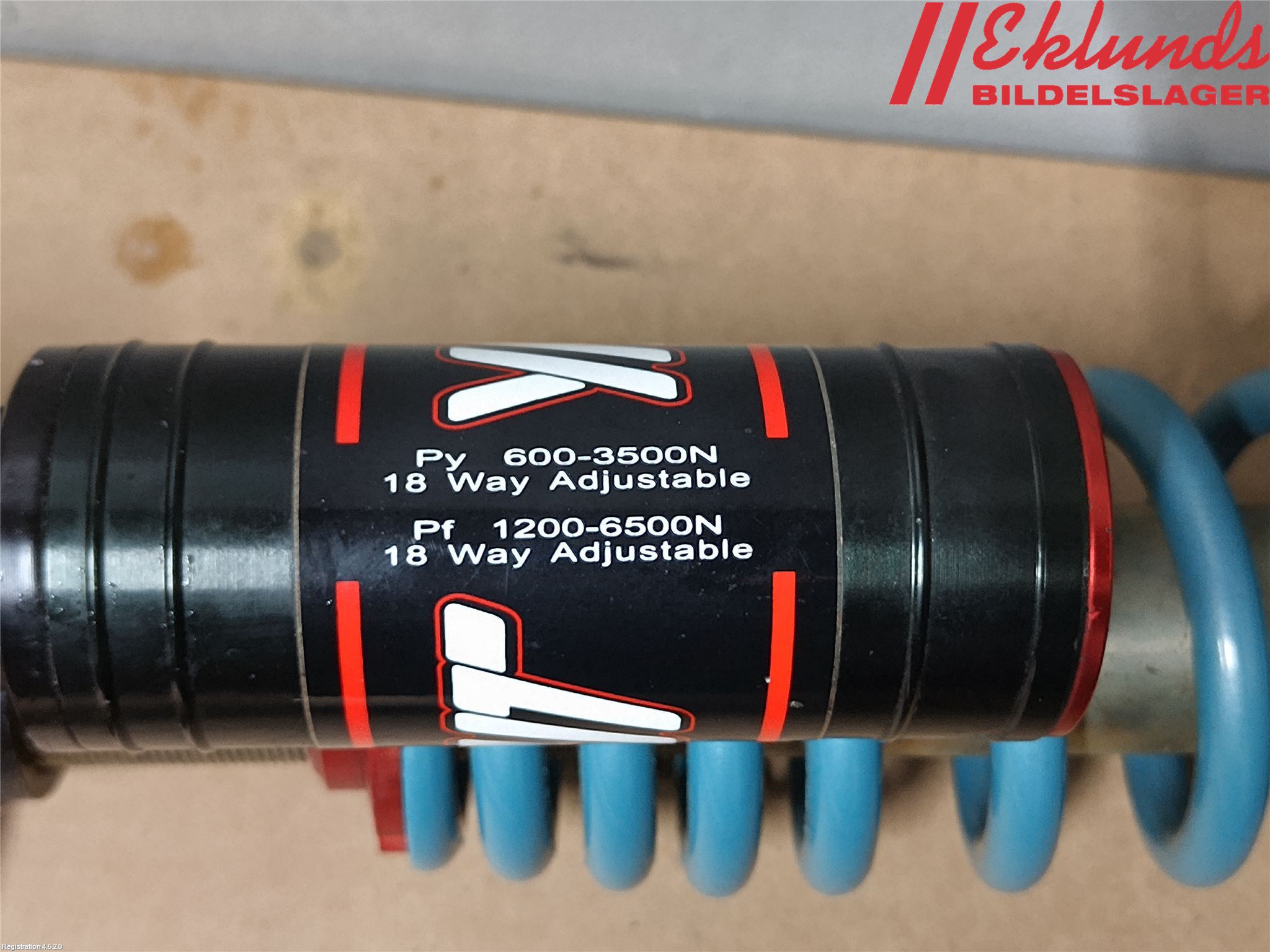 MC och moped ATV CF MOTO Stötdämpare Fram