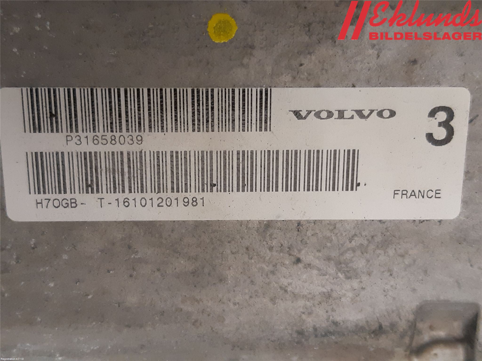 Volvo XC90/RECHARGE 16- Rattaxelagg Justerbart