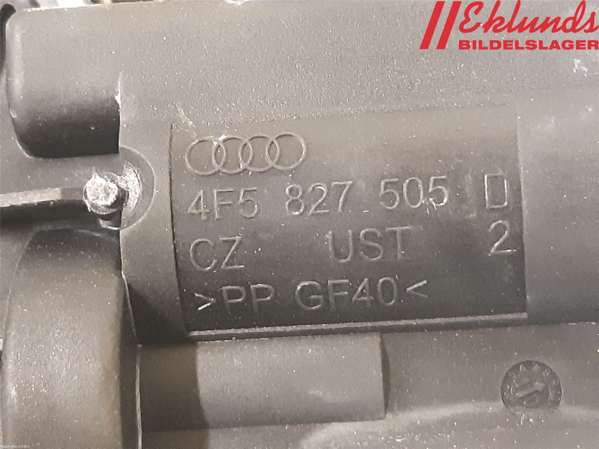 Audi A4/S4 08-11 Låskista Baklucka