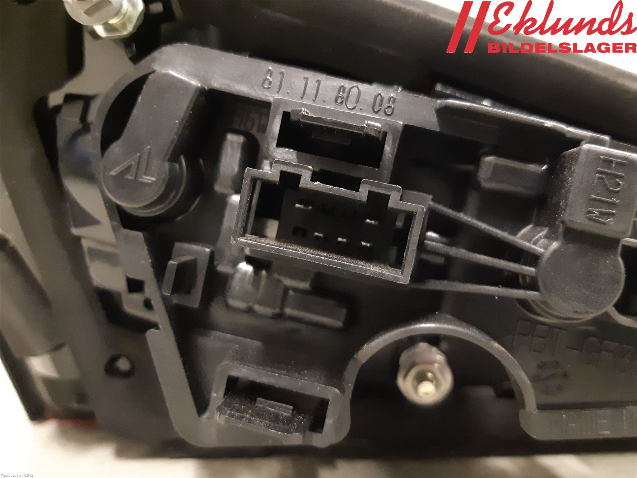 Audi A3/S3 8V 13-20 Bakljus Lucka Hö