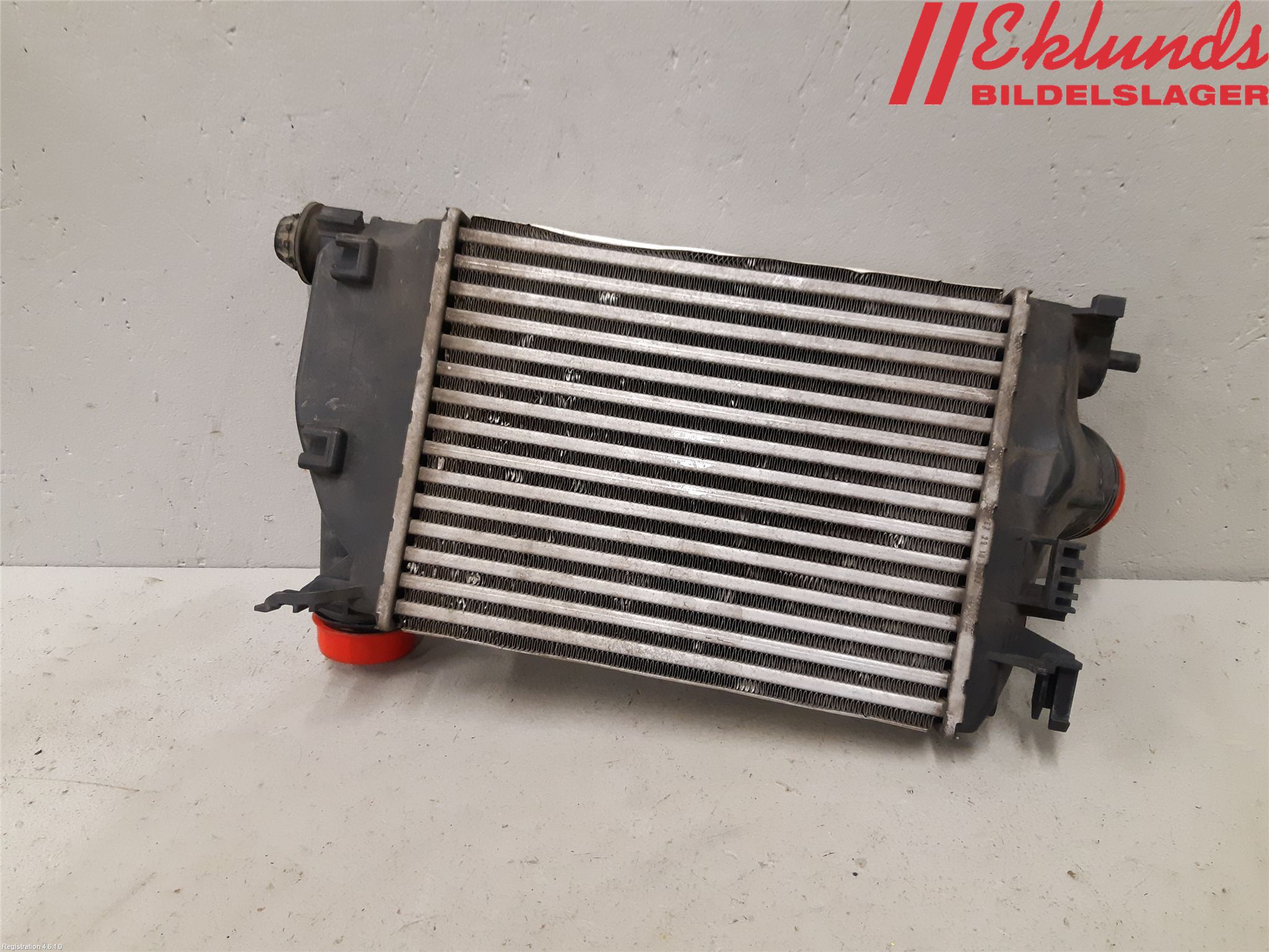 Nissan QASHQAI 14-17 Laddluft-Intercooler Kyl