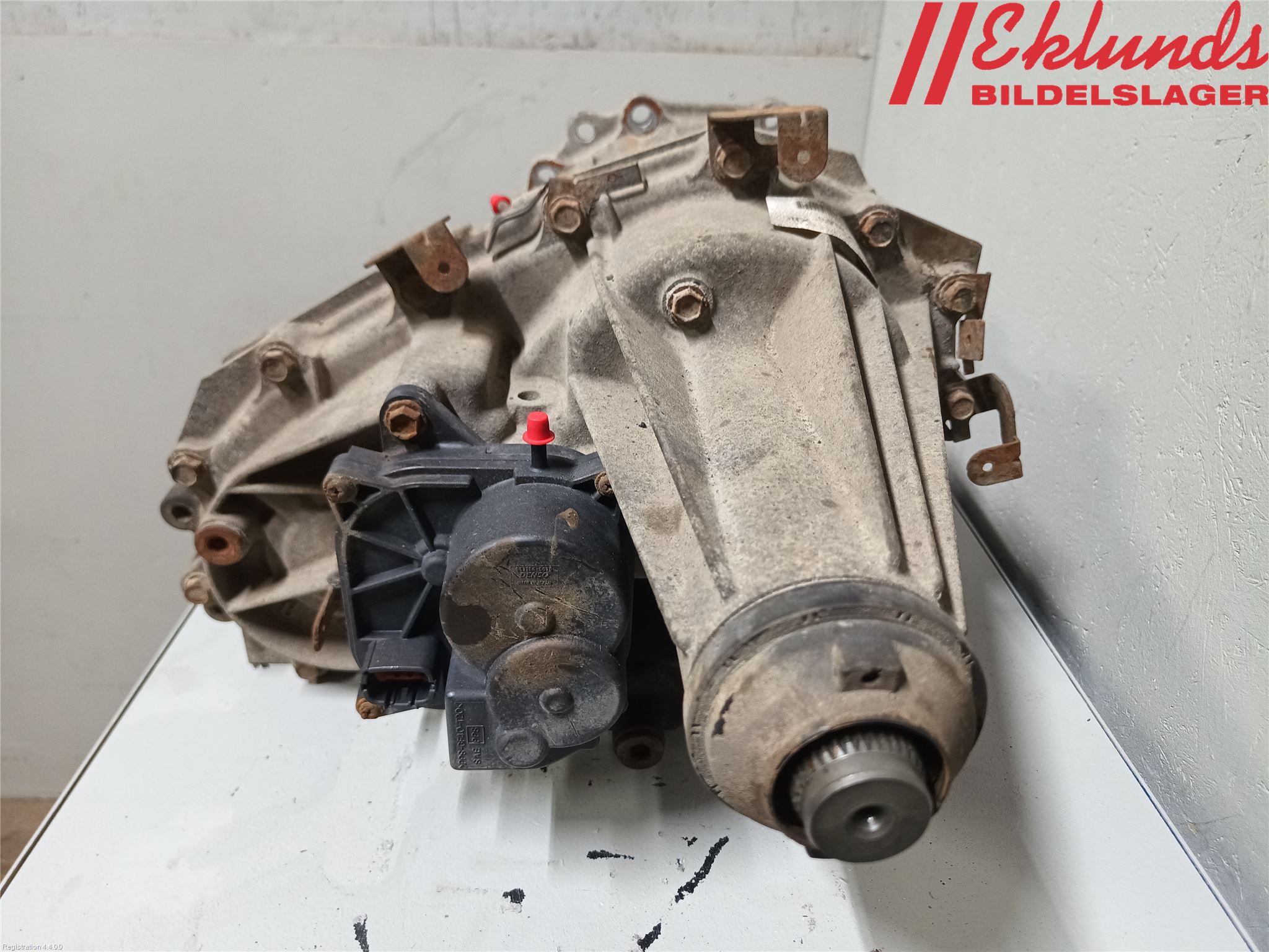 Nissan NAVARA 05-16 Växel Fördelningslåda